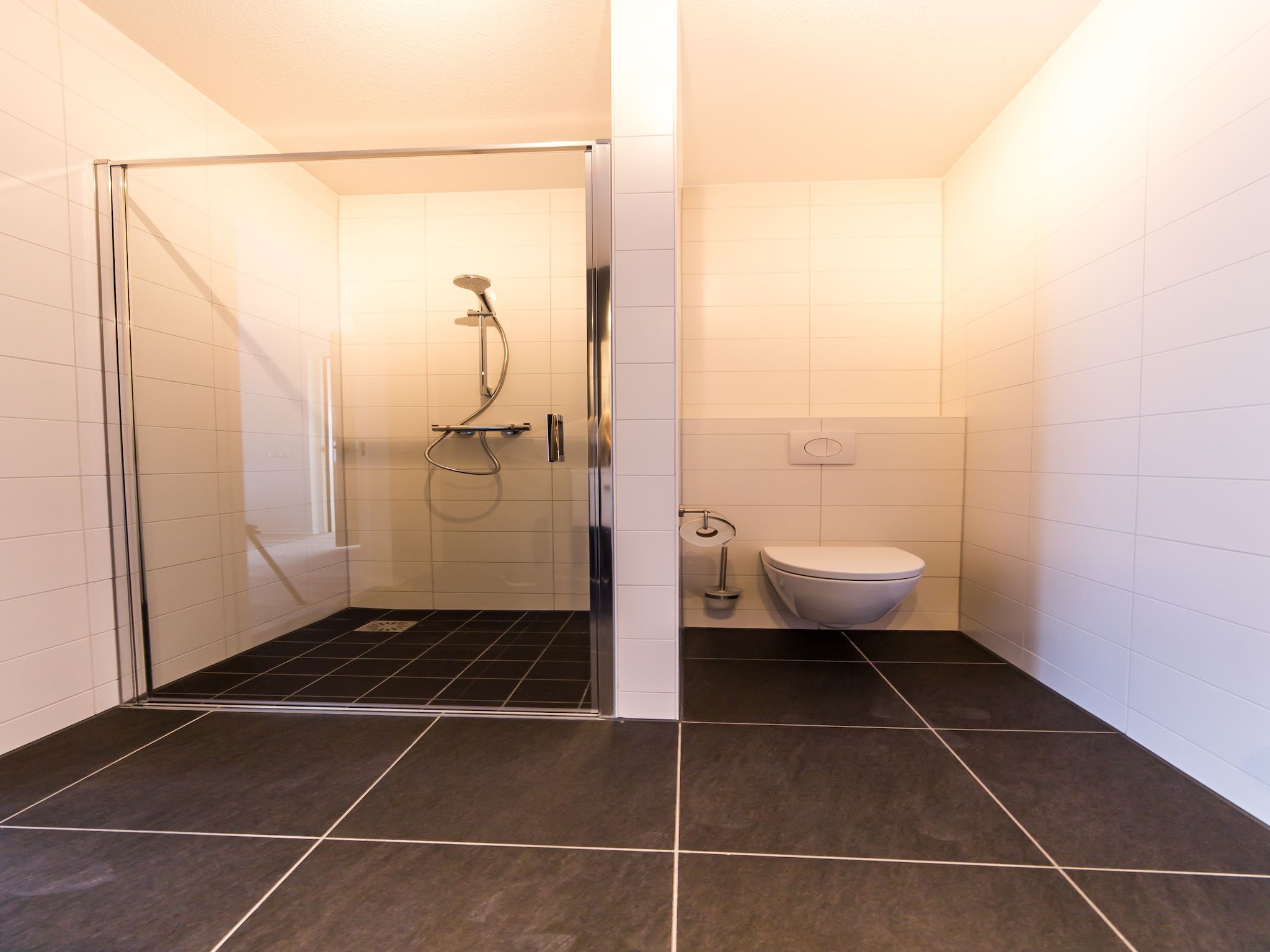De badkamer van Resort Maastricht - Prins van Oranje 1 in Maastricht