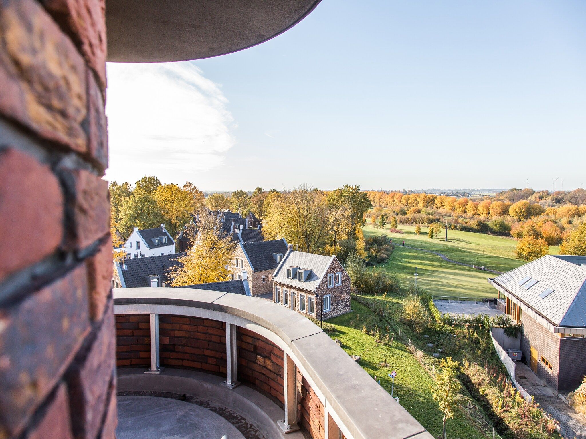 Het uitzicht vanaf Resort Maastricht - Prins van Oranje 3 in Maastricht