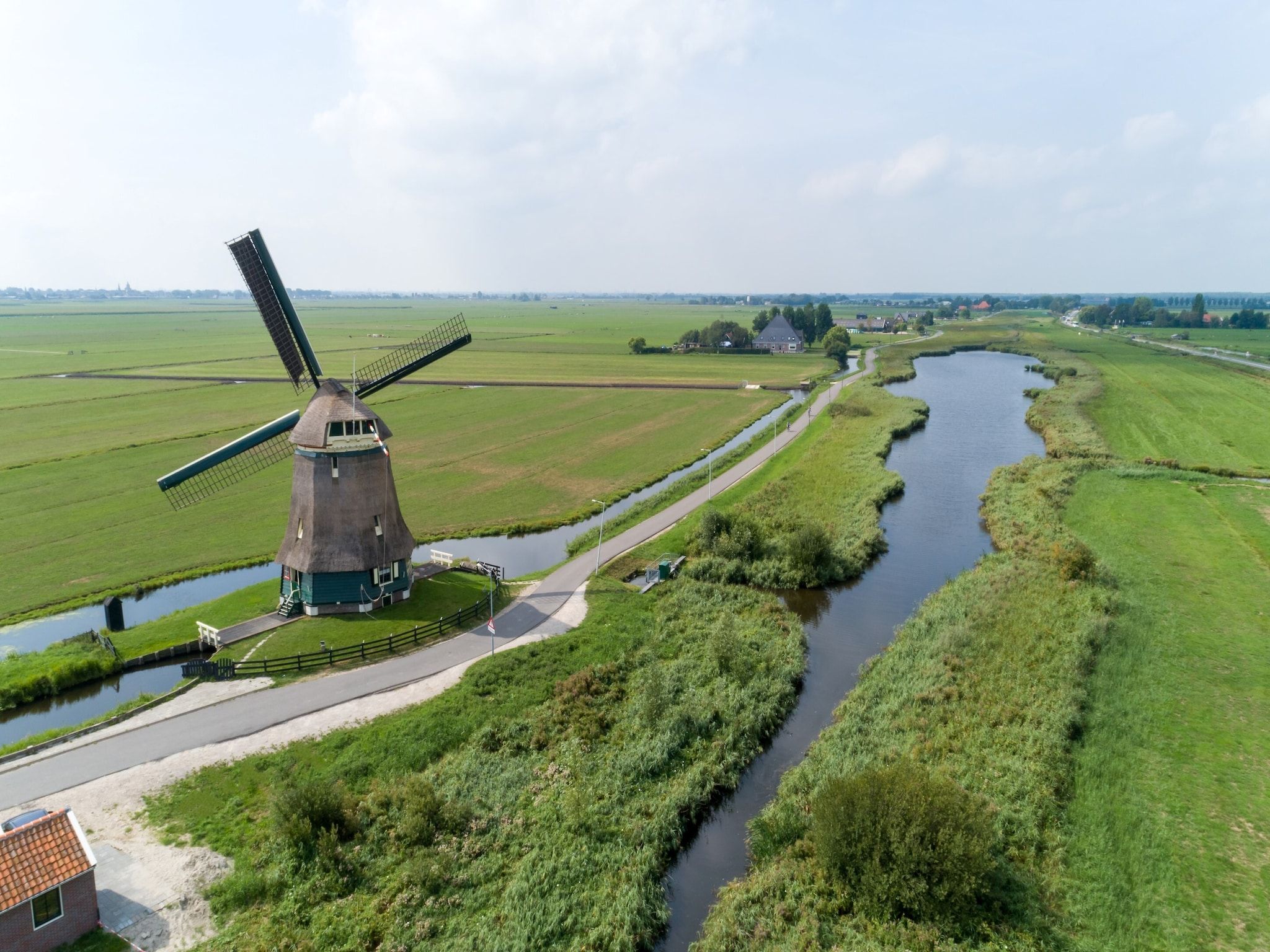 De omgeving van Marinapark Volendam 13 in Volendam