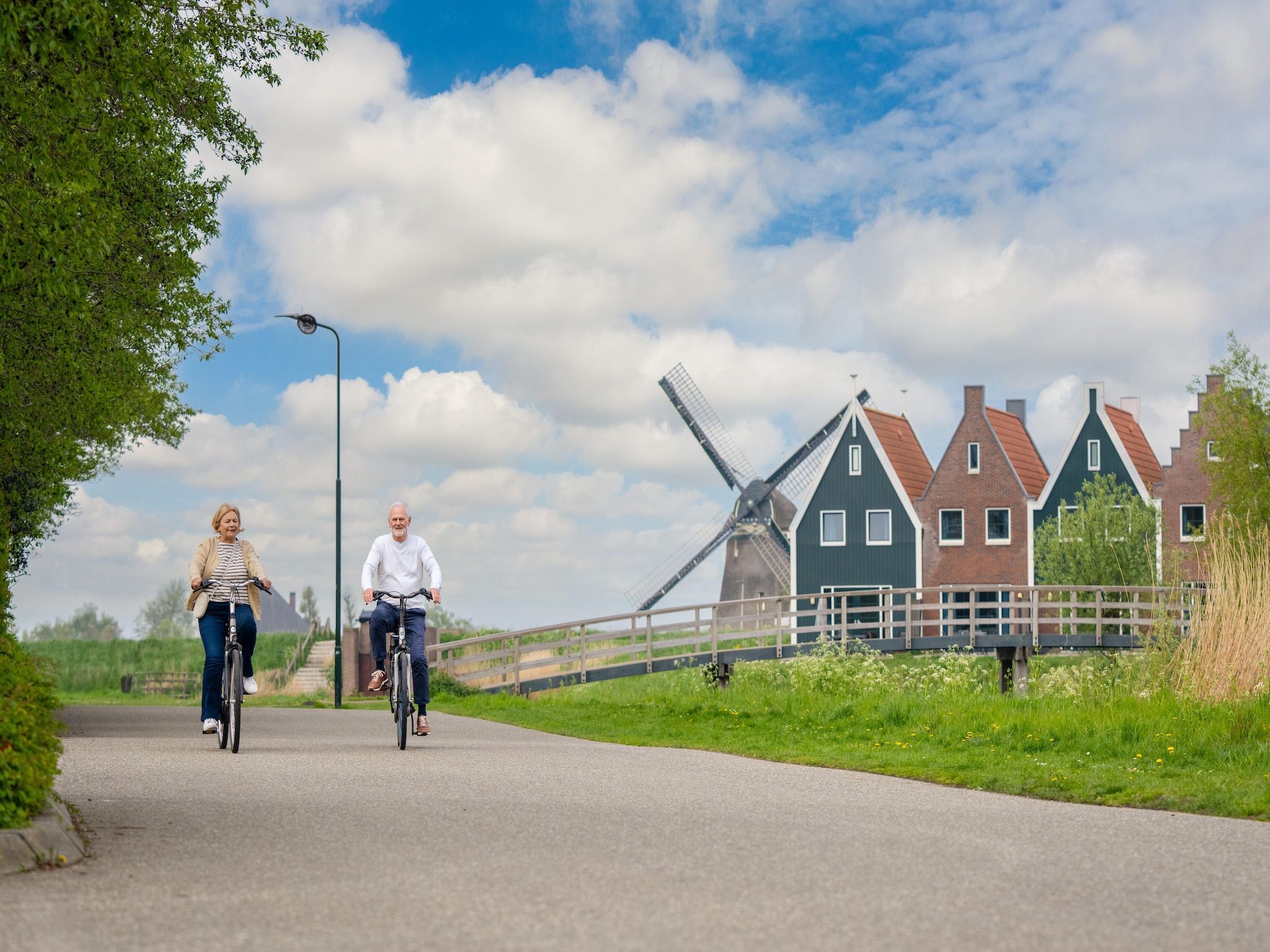 De omgeving van Marinapark Volendam 14 in Volendam