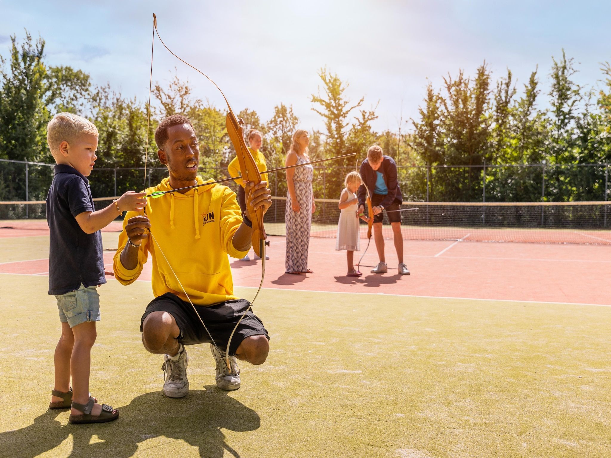 Voorzieningen bij Aquadelta 41 in Bruinisse