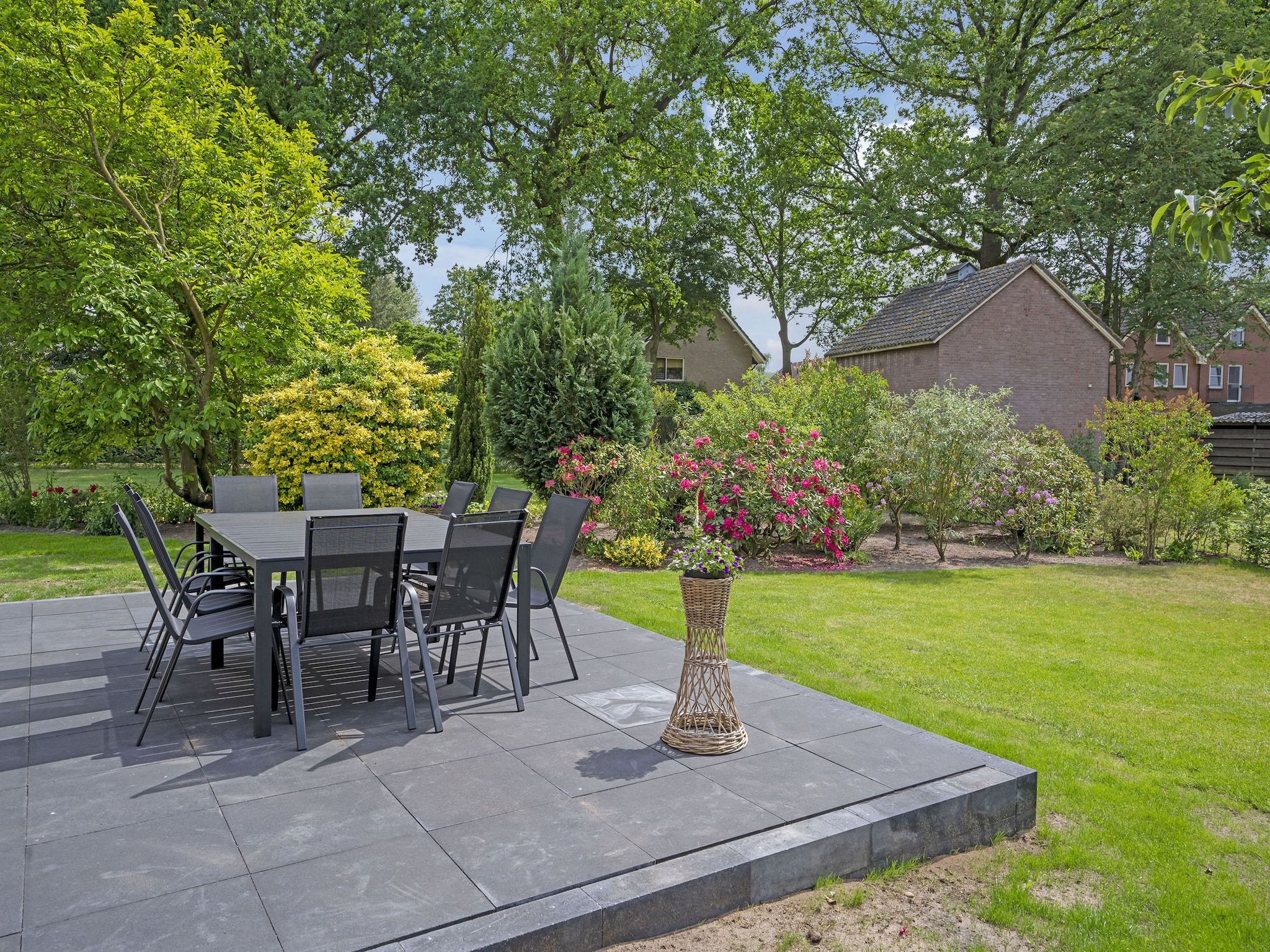 De tuin van Sallands Genieten in Lemele