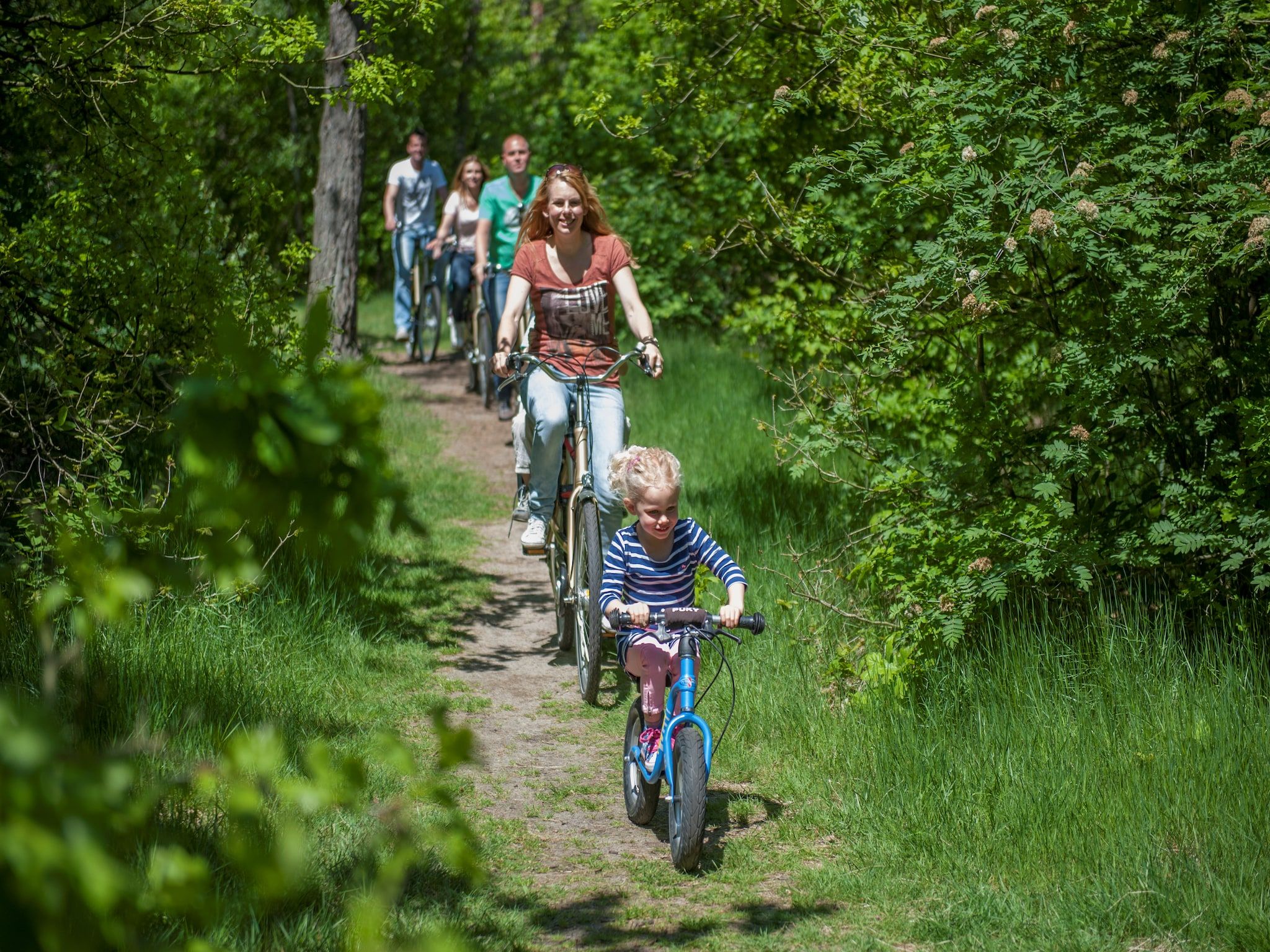 Sfeerbeeld van Vakantiepark de Katjeskelder 13 in Oosterhout
