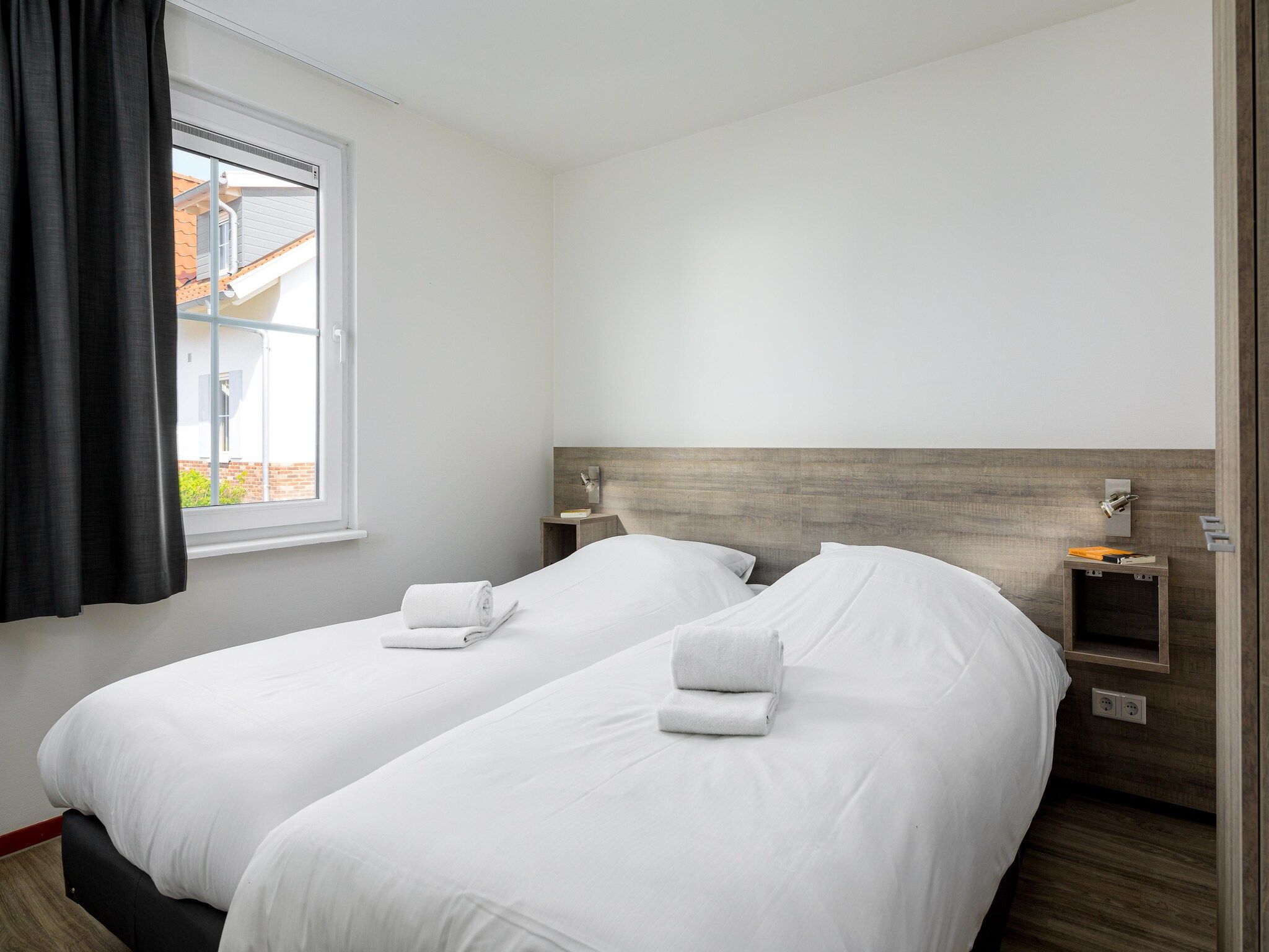 Een slaapkamer van Résidence Klein Vink 7 in Arcen