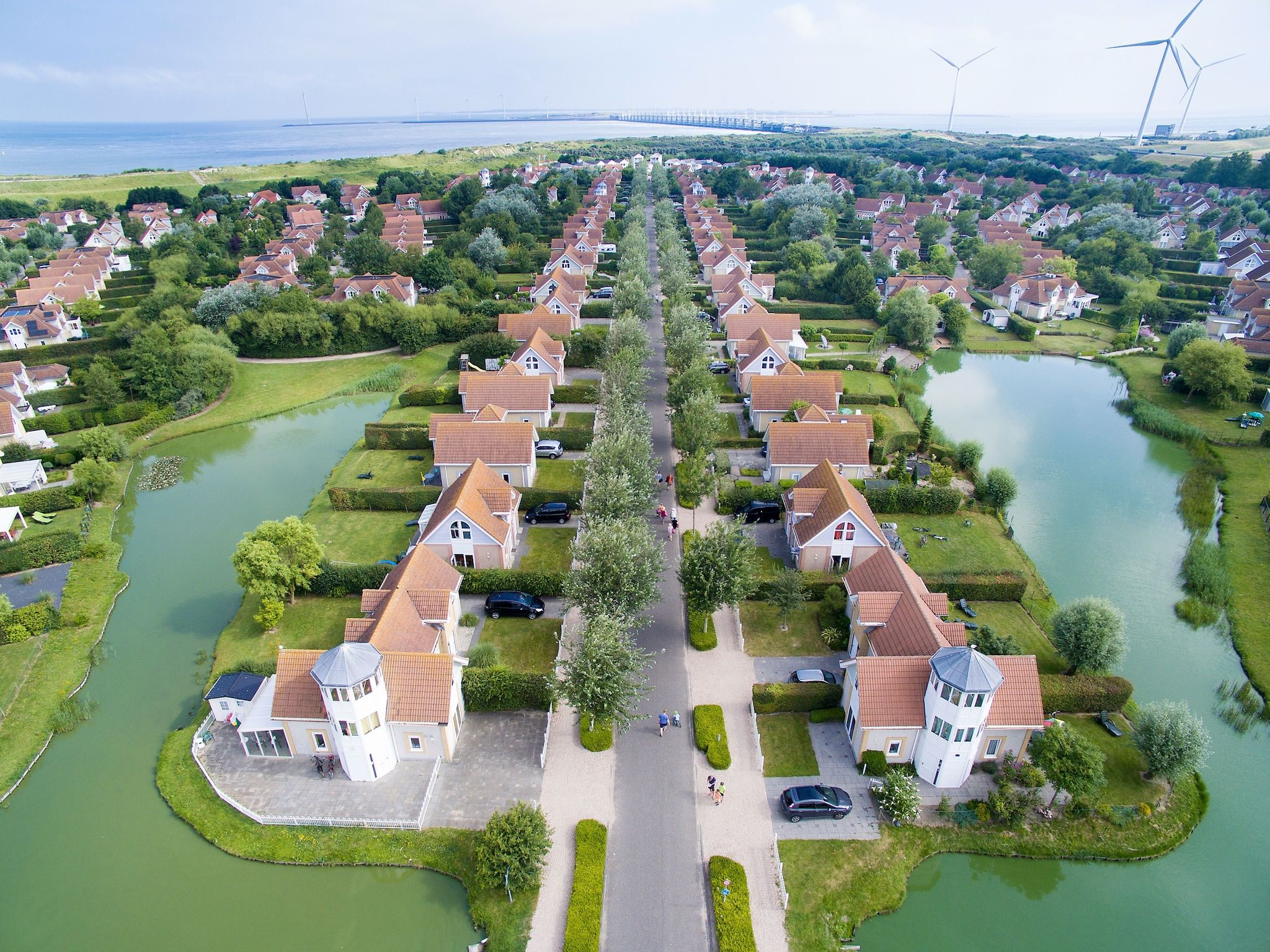 De buitenkant van Noordzee Résidence De Banjaard 16 in Kamperland