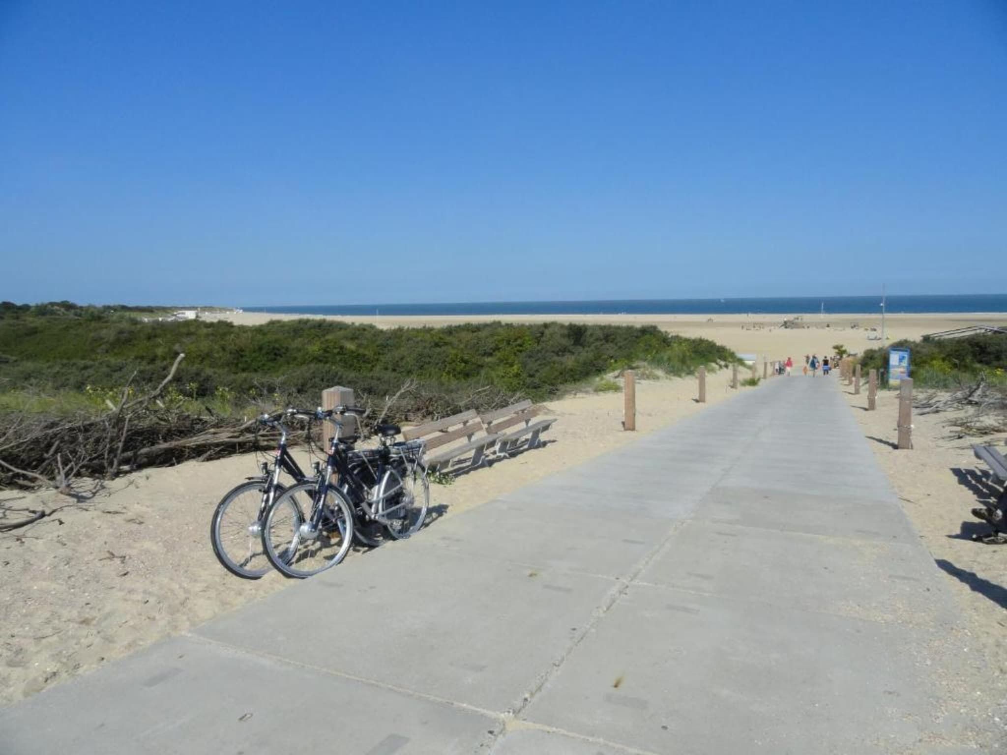 De omgeving van Noordzee Résidence De Banjaard 16 in Kamperland