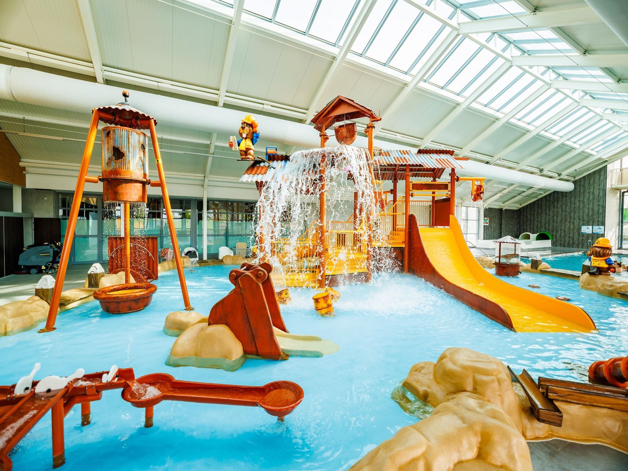 Voorzieningen bij Vakantiepark Eiland van Maurik 4 in Maurik