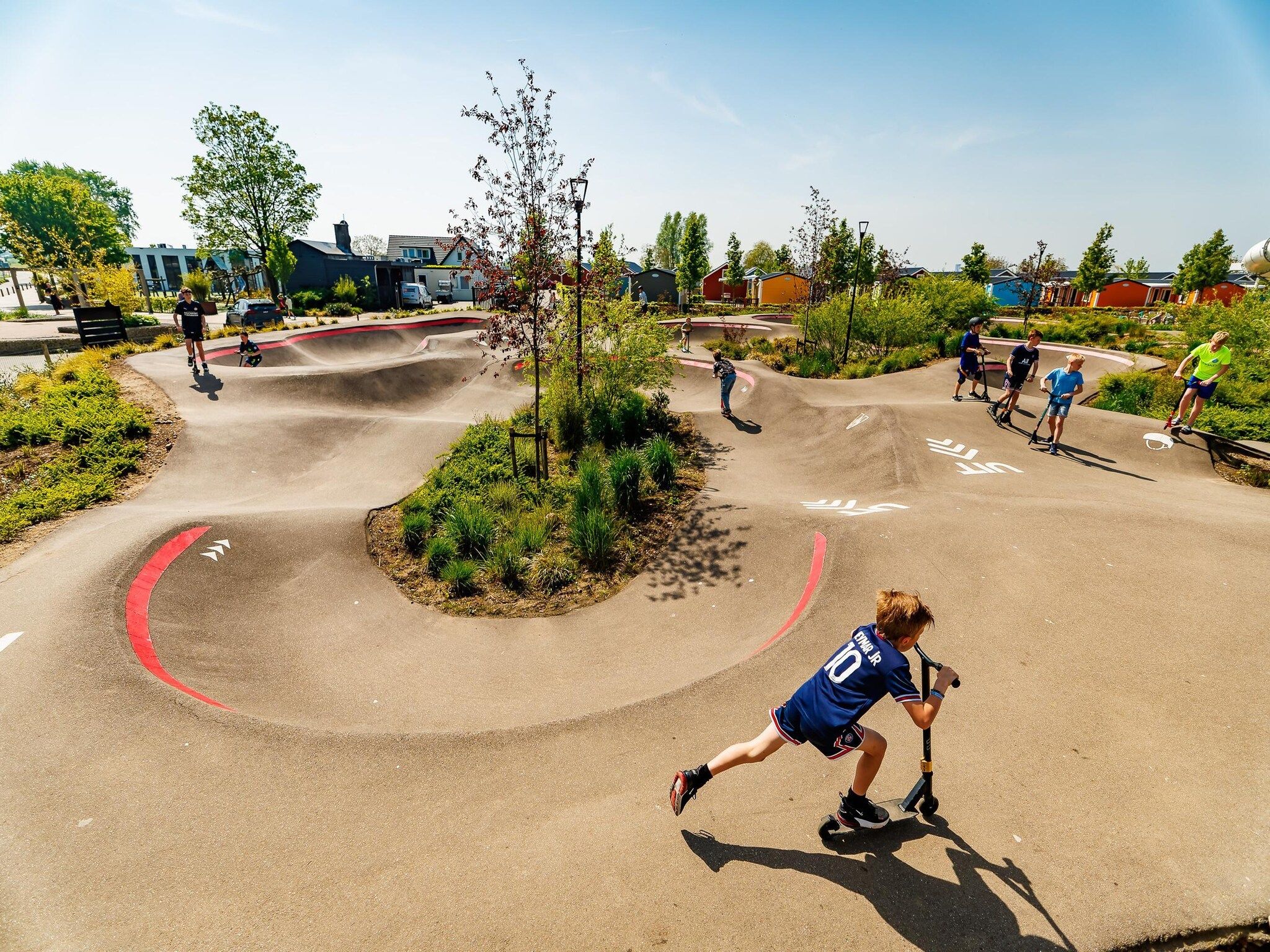 Voorzieningen bij Vakantiepark Eiland van Maurik 4 in Maurik