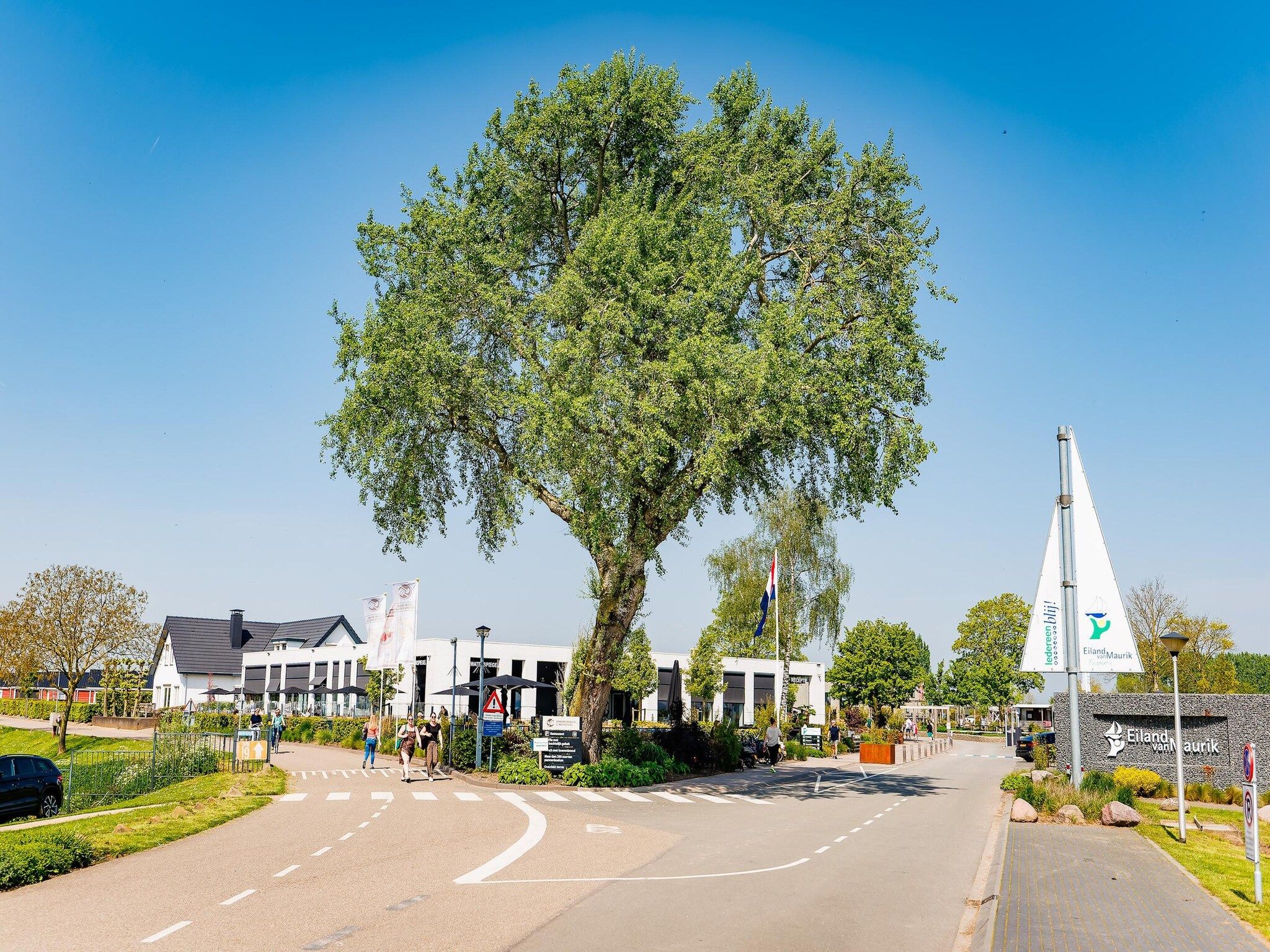 Voorzieningen bij Vakantiepark Eiland van Maurik 5 in Maurik