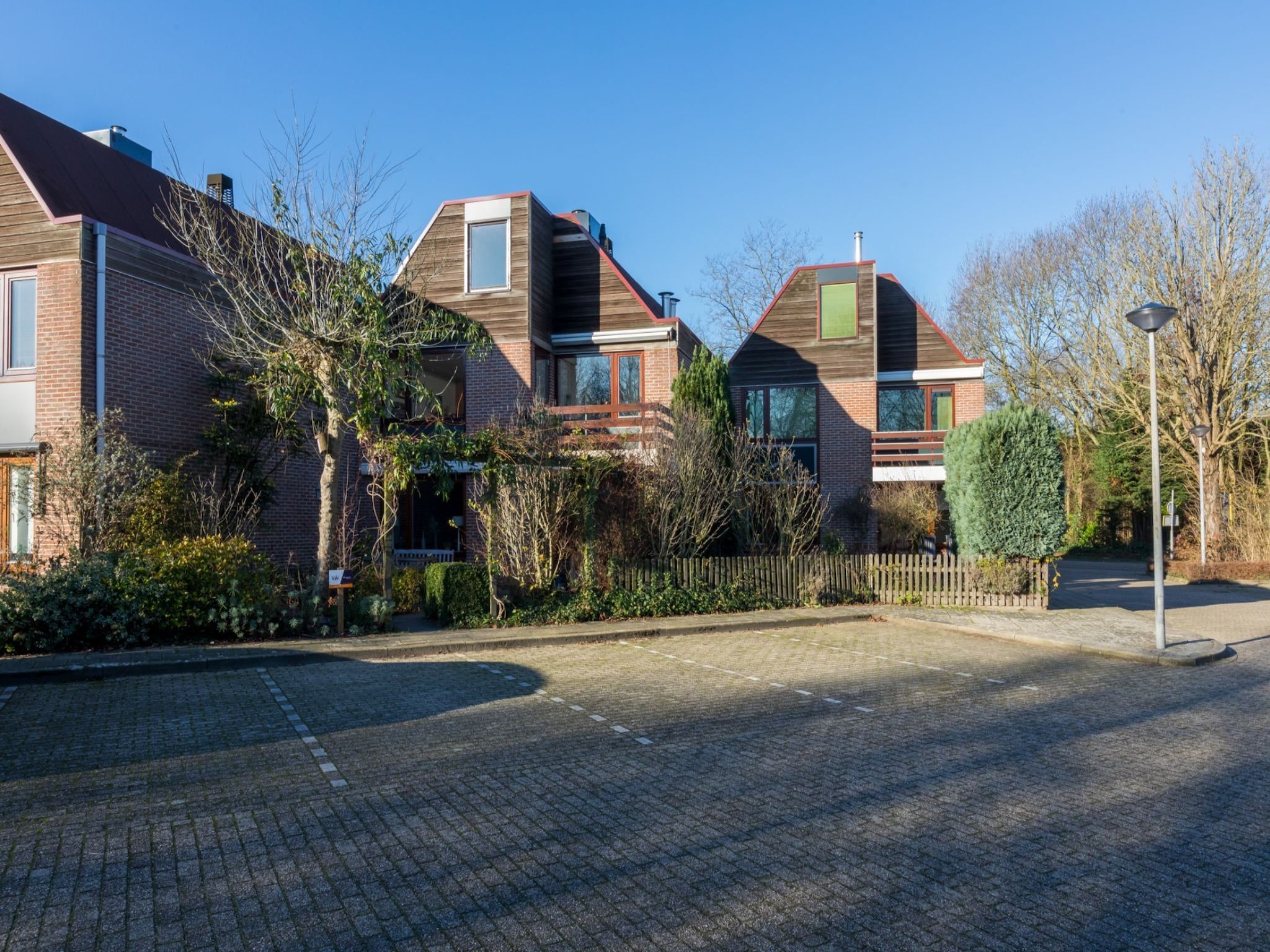 De buitenkant van Kievitenlaan 22 in Veere