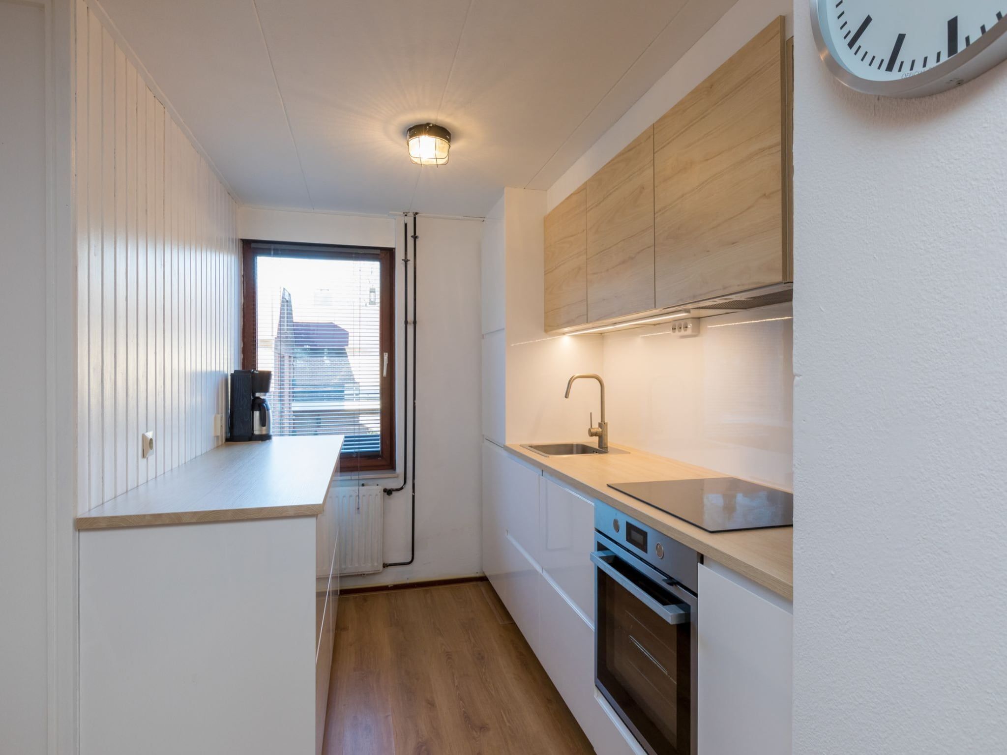 De keuken van Kievitenlaan 22 in Veere