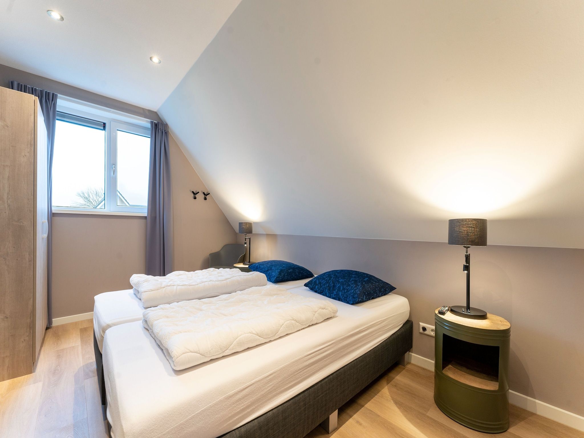 Een slaapkamer van So What 17 in De Koog Texel