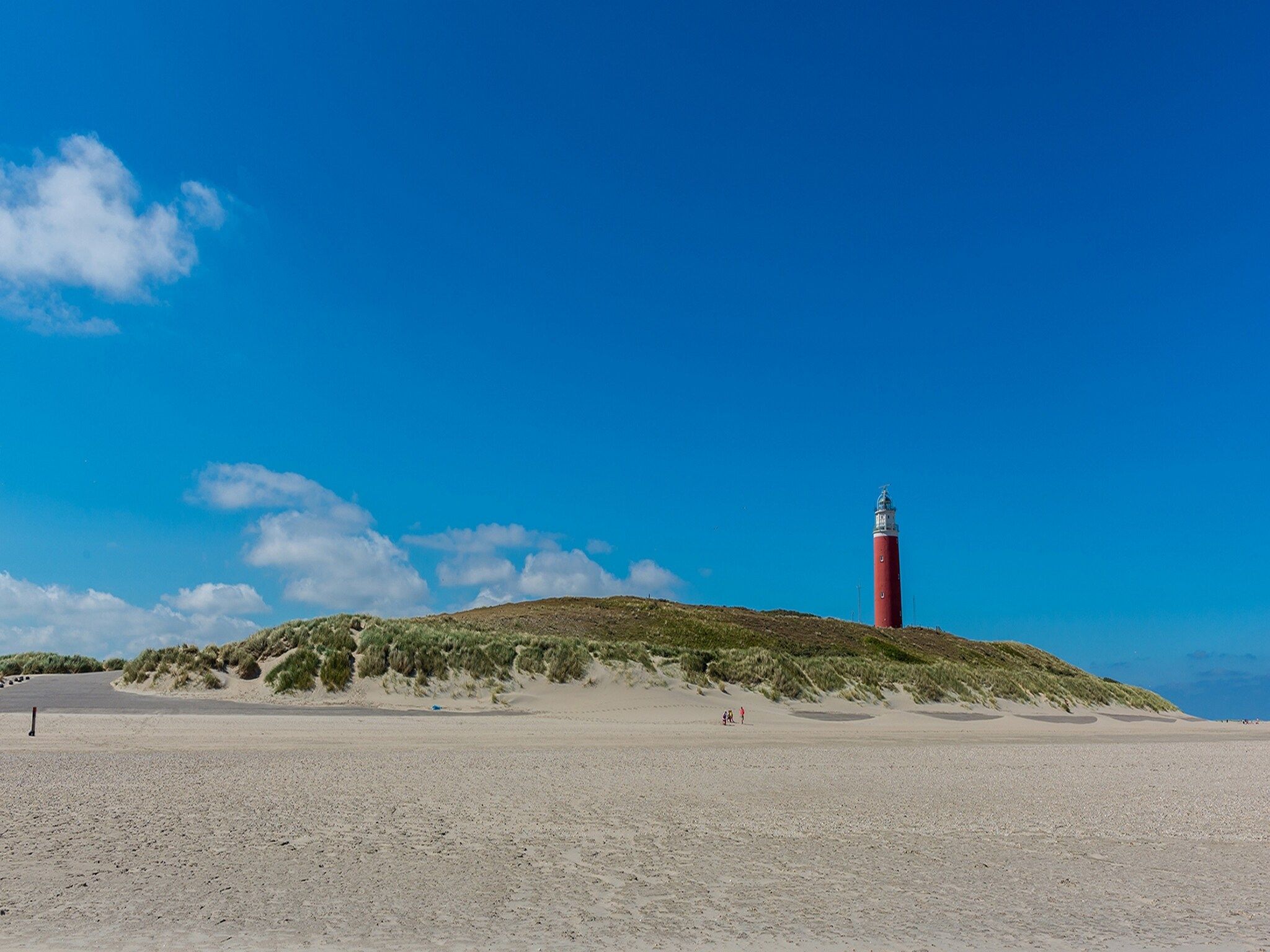 De omgeving van So What 19 in De Koog Texel