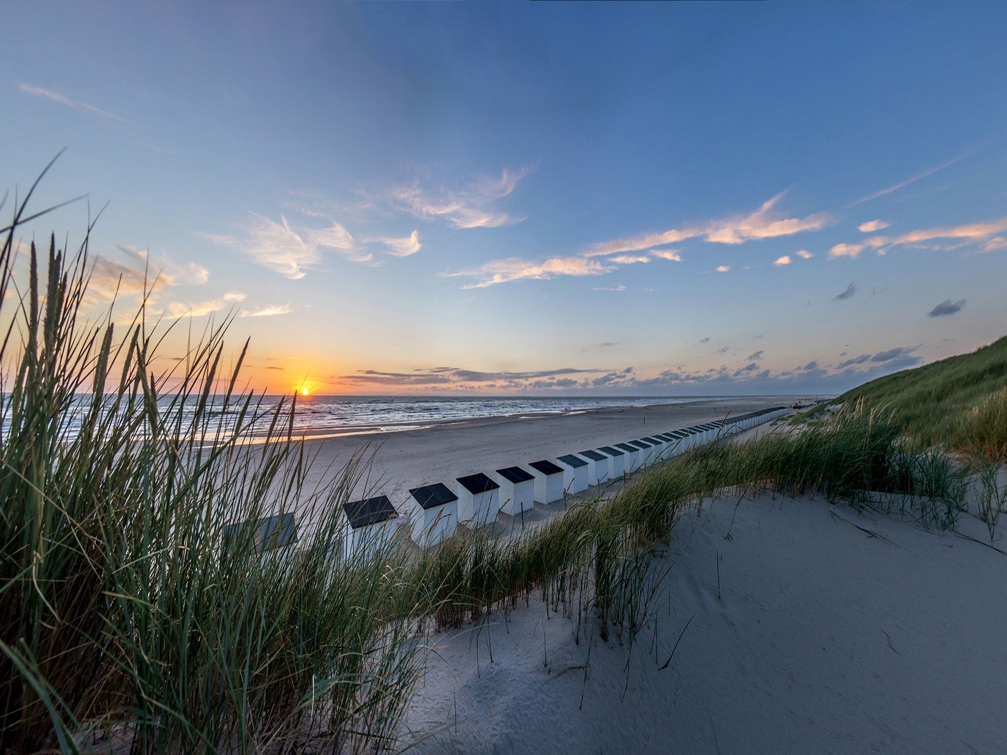 De omgeving van So What 19 in De Koog Texel