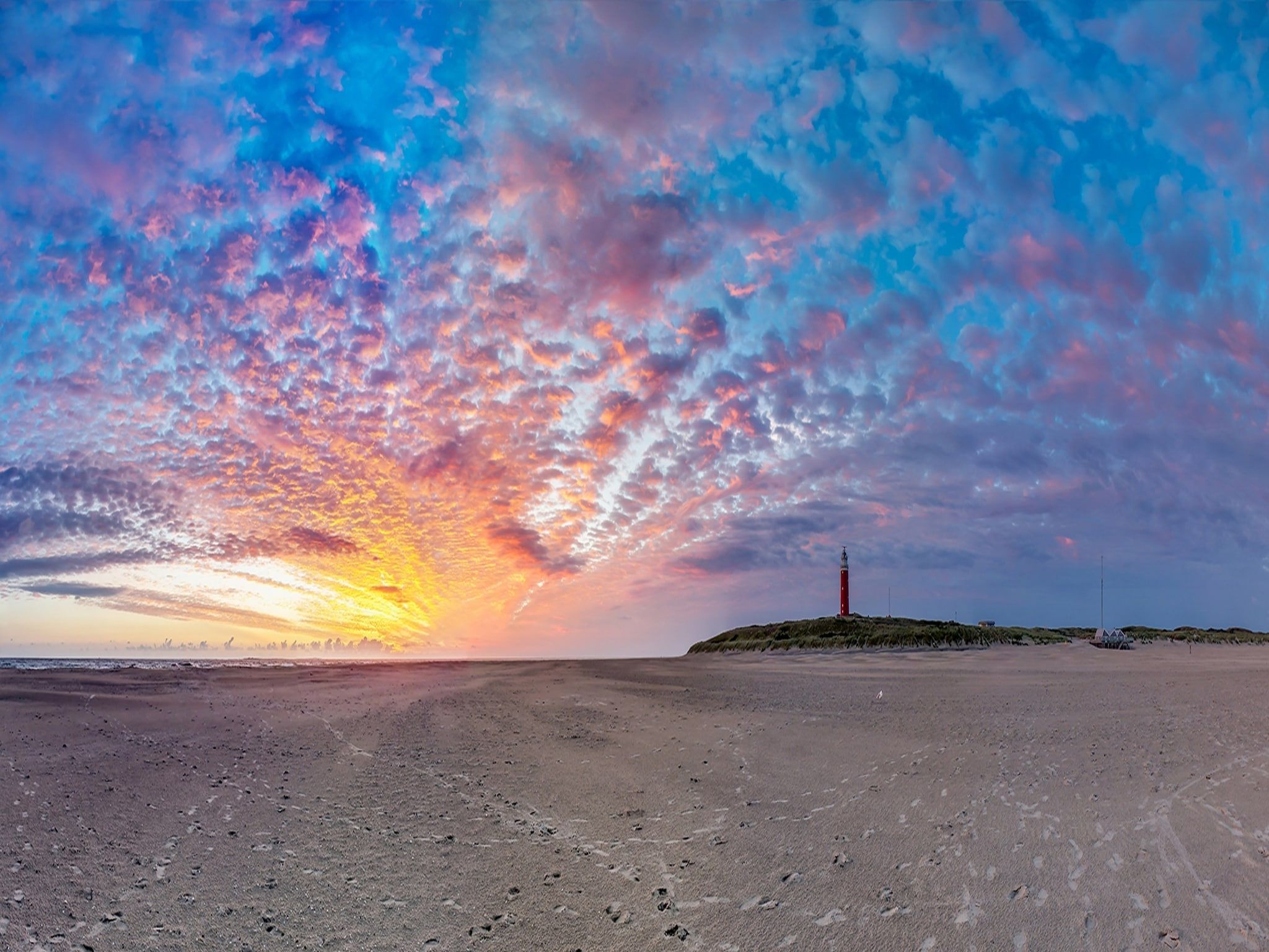 De omgeving van So What 19 in De Koog Texel