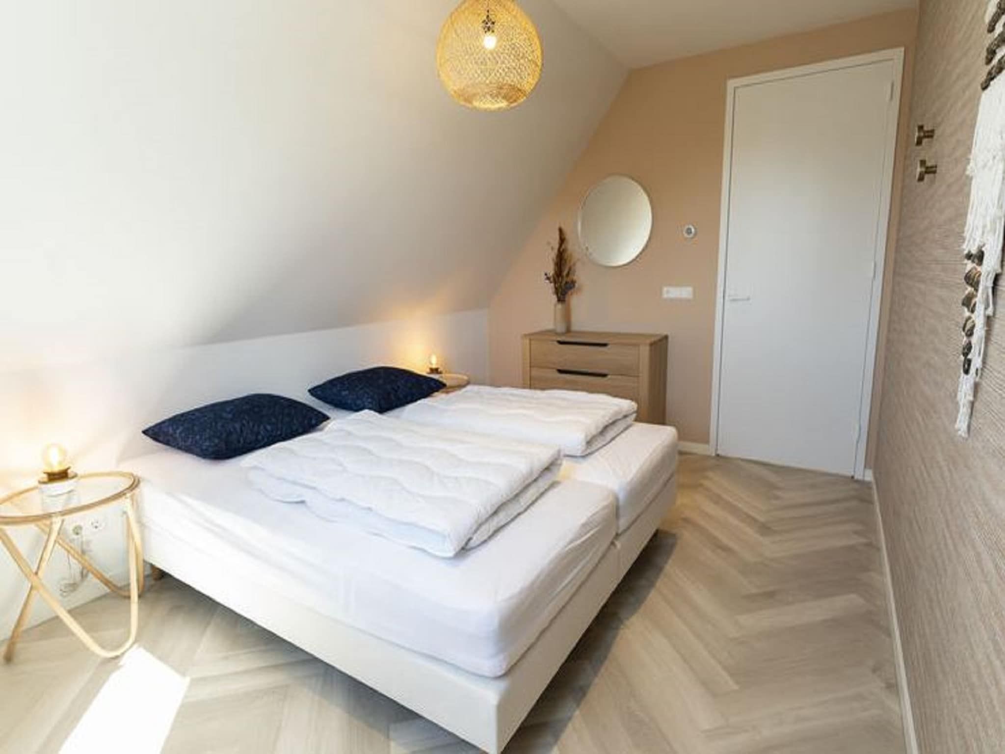 Een slaapkamer van So What 19 in De Koog Texel