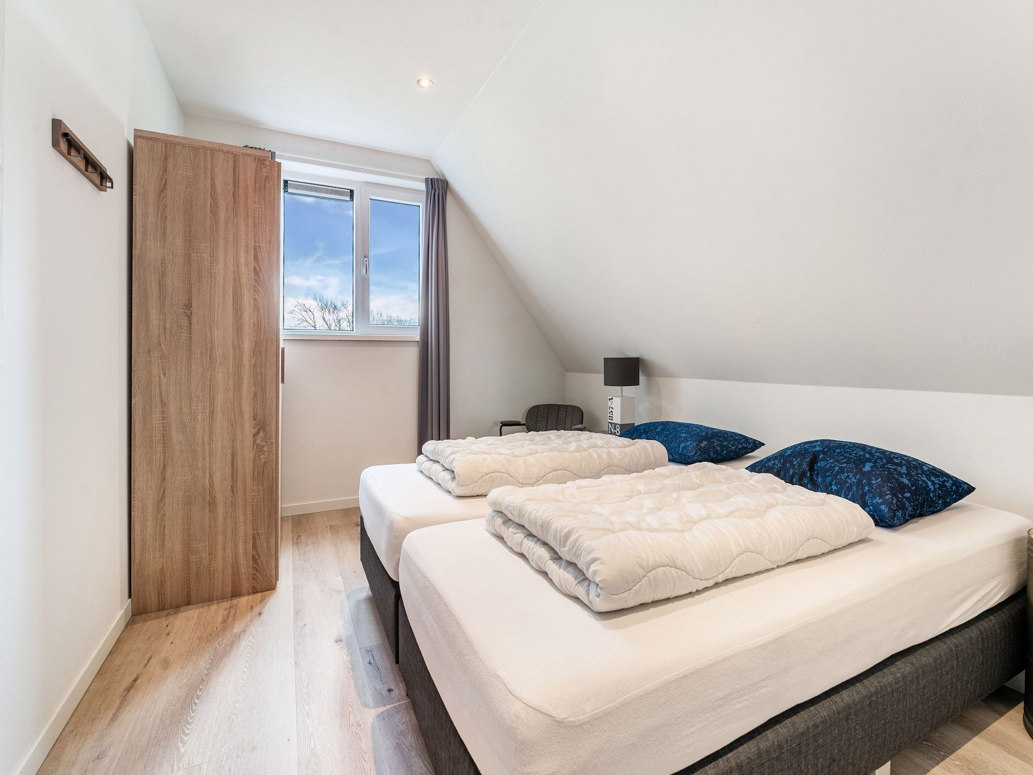 Een slaapkamer van So What 21A in De Koog Texel
