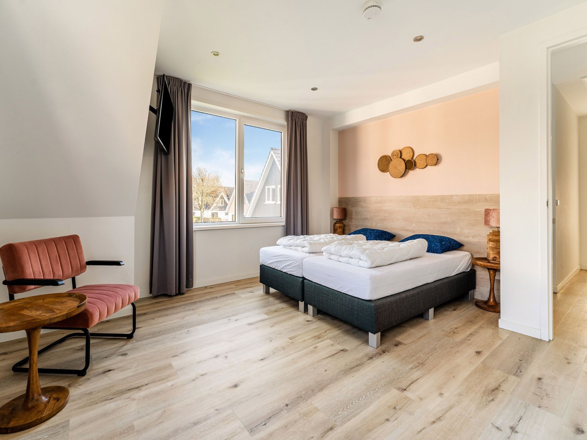 Een slaapkamer van So What 35A in De Koog Texel