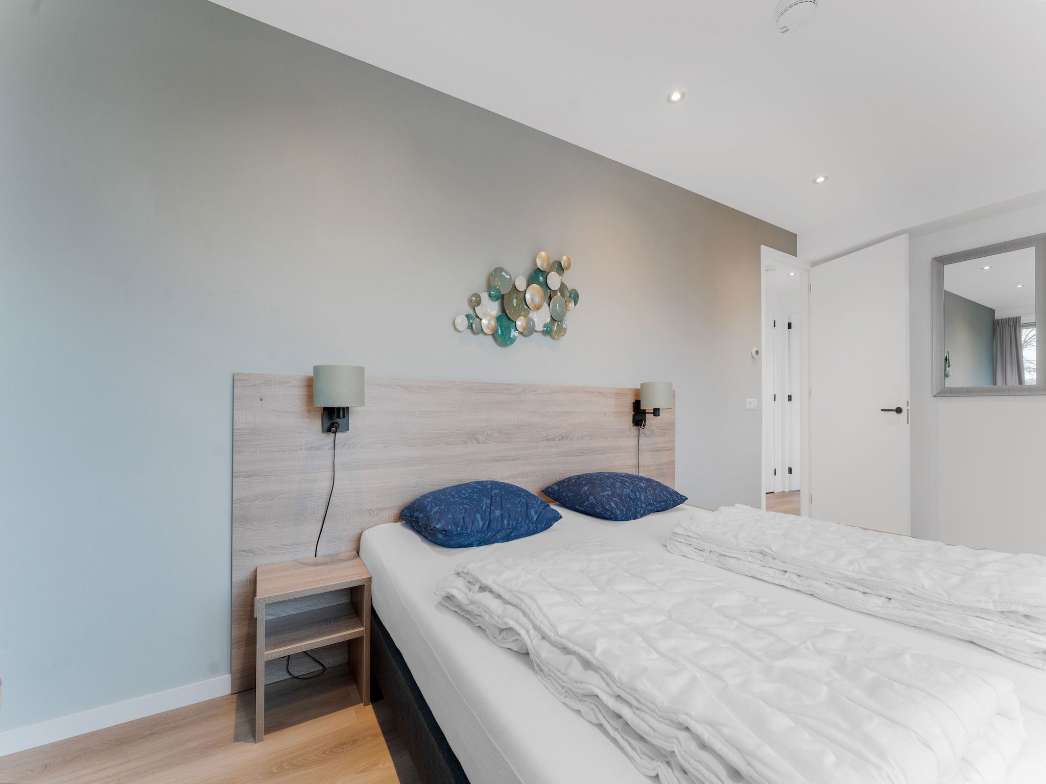 Een slaapkamer van So What 37A in De Koog Texel