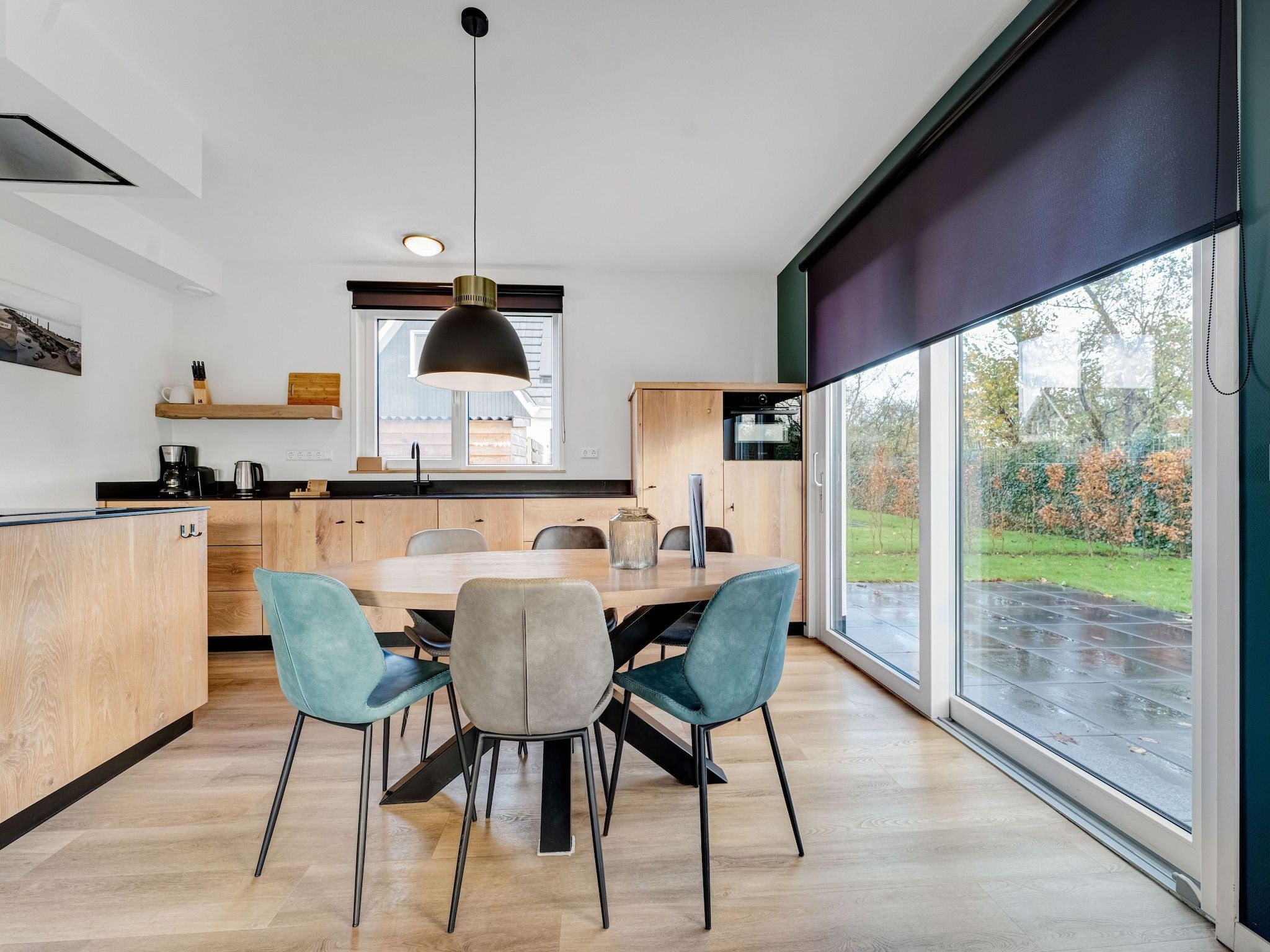 De keuken van So What 37 in De Koog Texel
