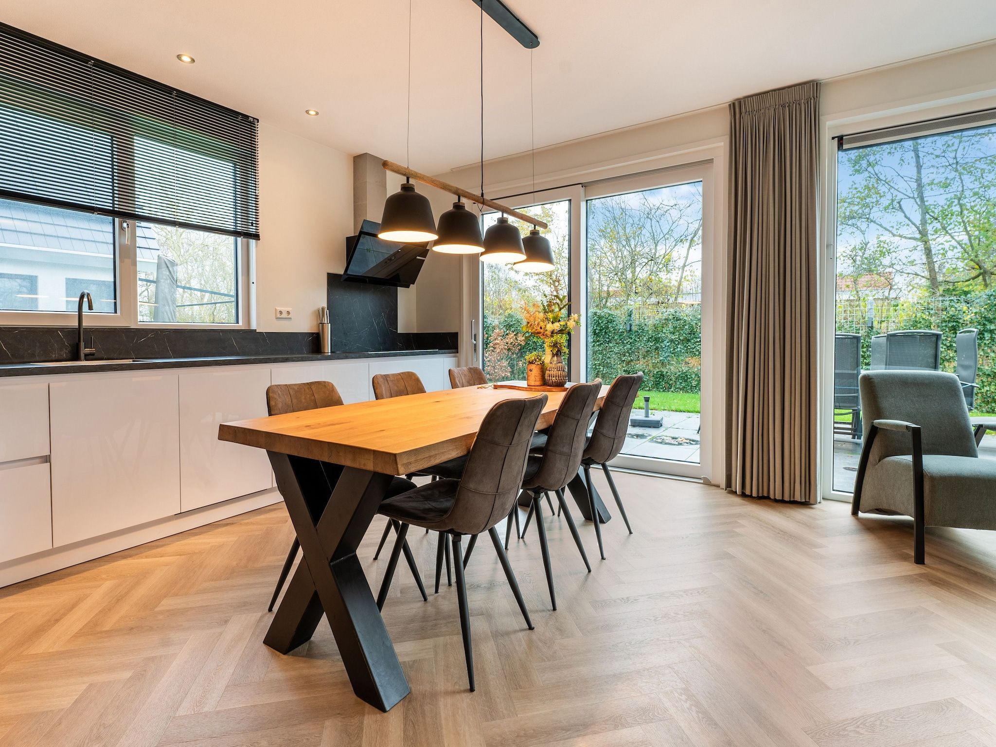 De keuken van So What 39 in De Koog Texel