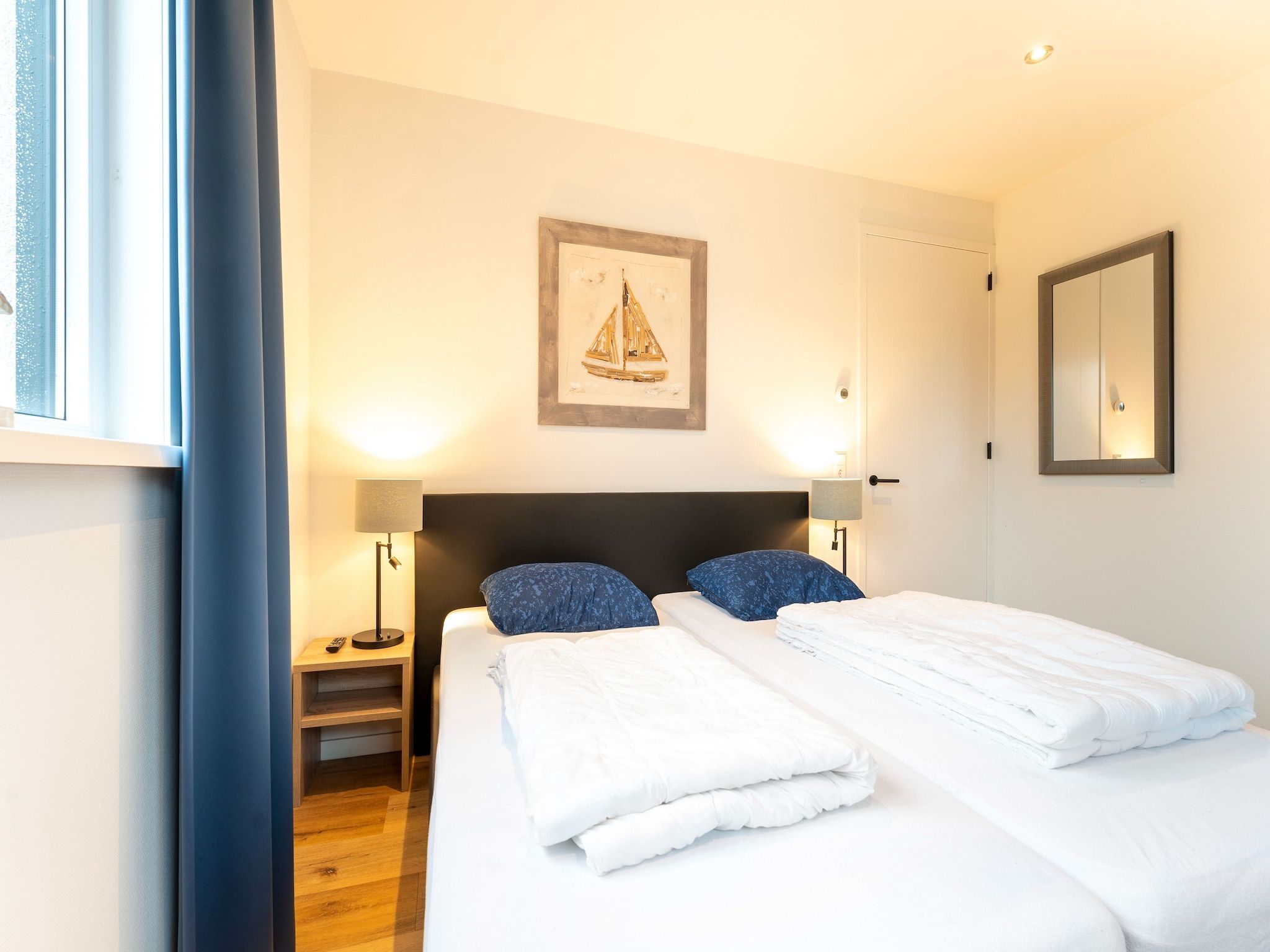 Een slaapkamer van So What 41 in De Koog Texel