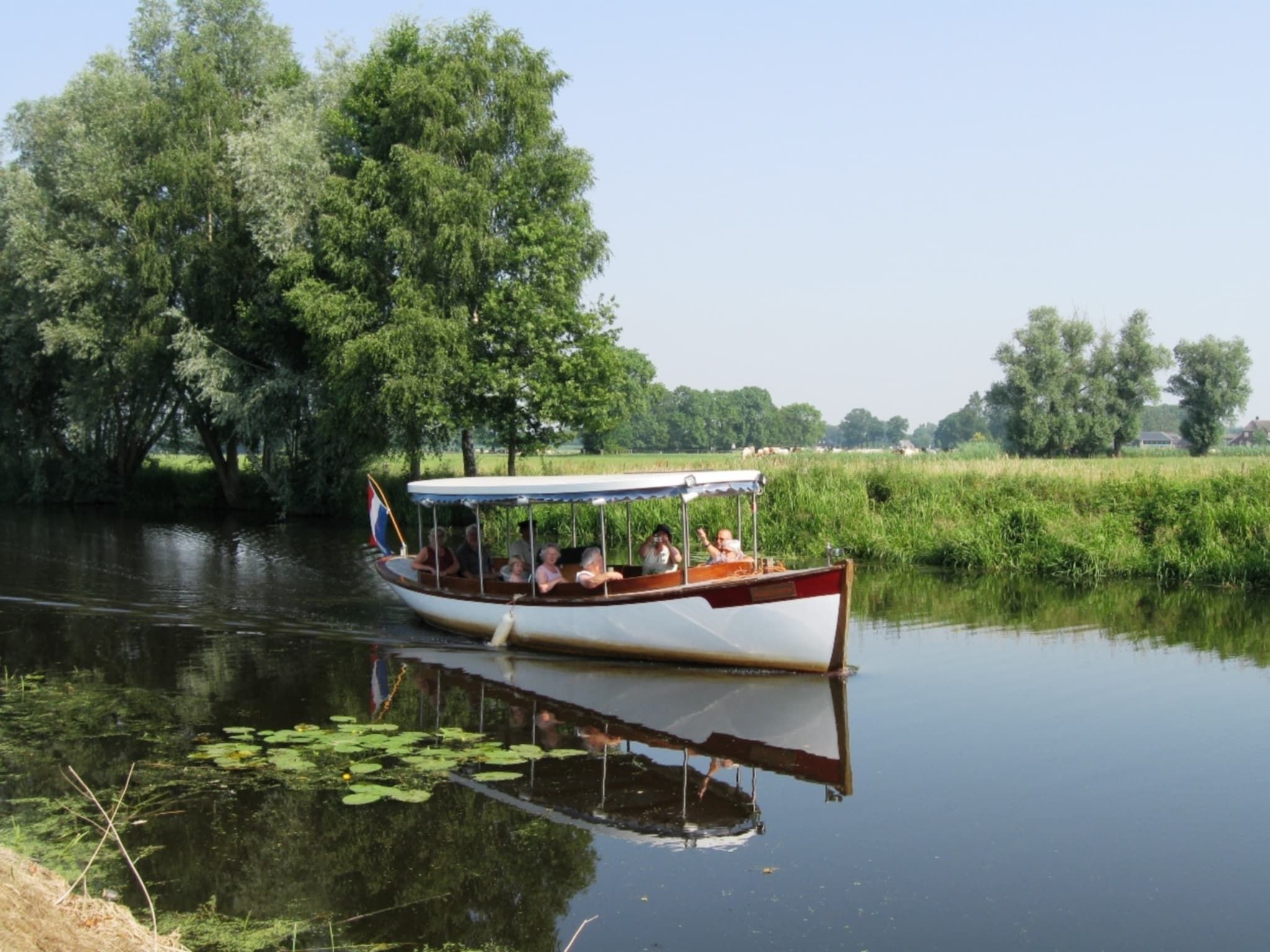 De omgeving van Buitenplaats Holten 7 in Rijssen