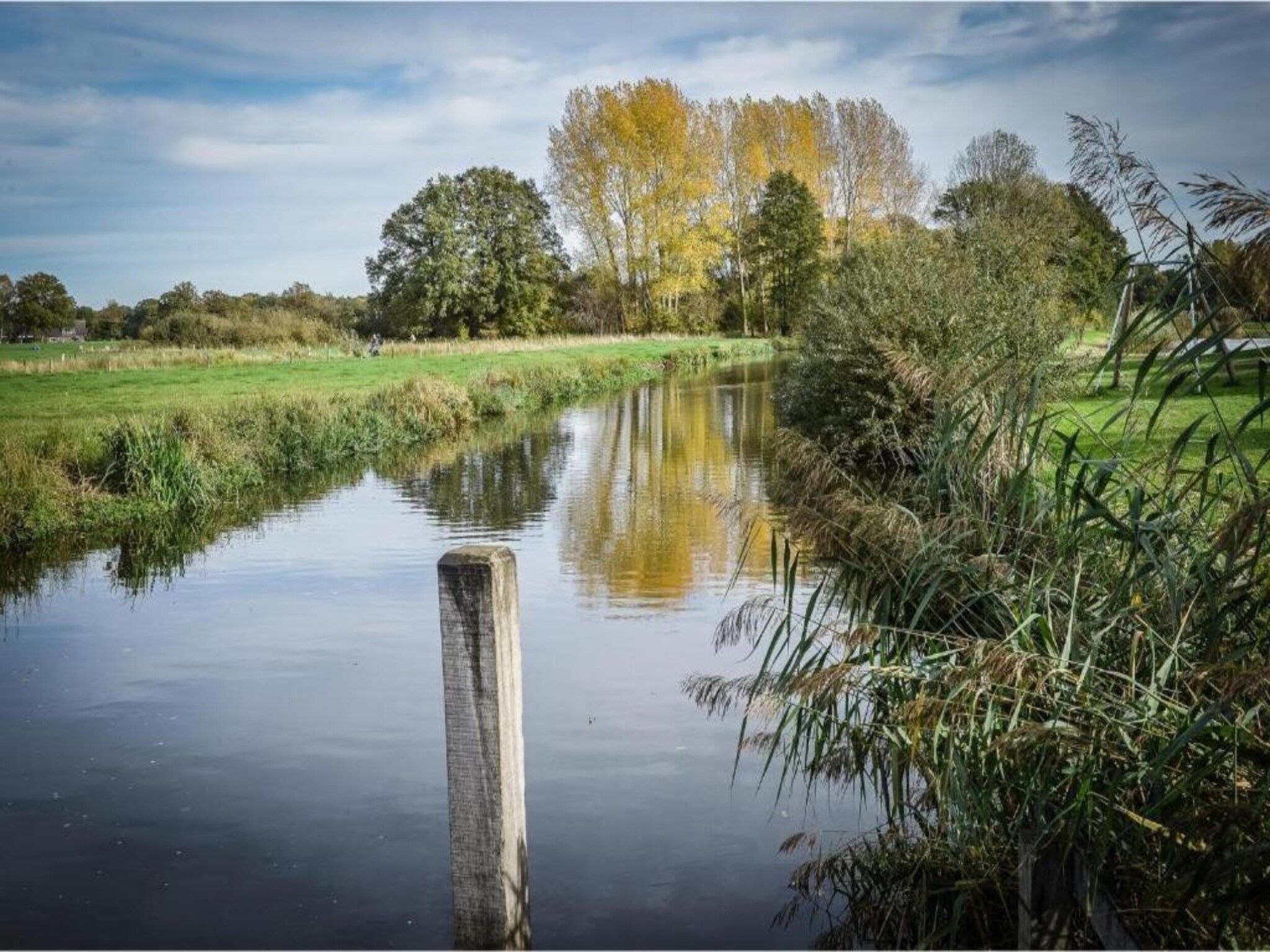 De omgeving van Buitenplaats Holten 8 in Rijssen