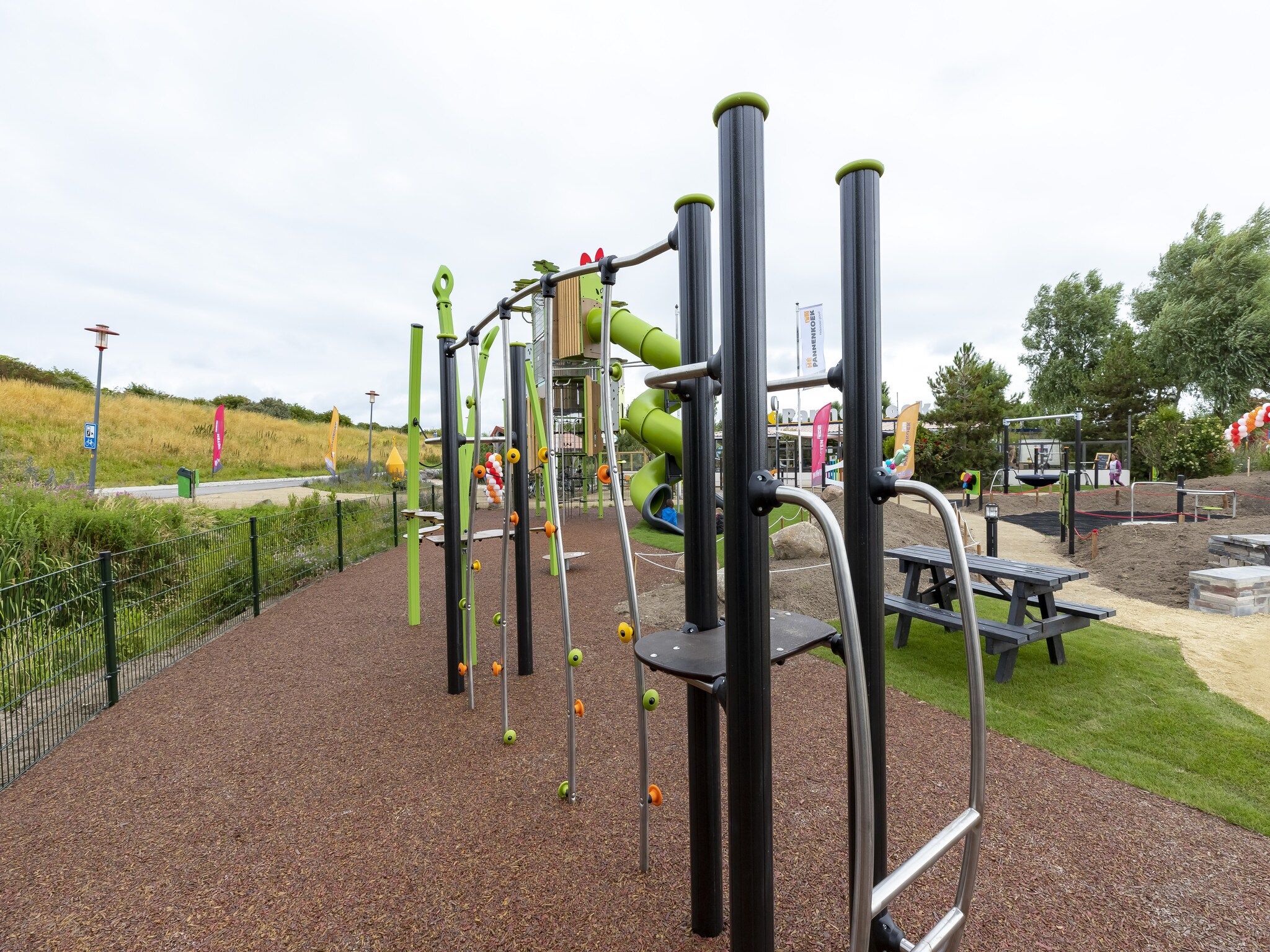Parkfaciliteiten bij Strandpark Vlugtenburg 13 in 's-Gravenzande