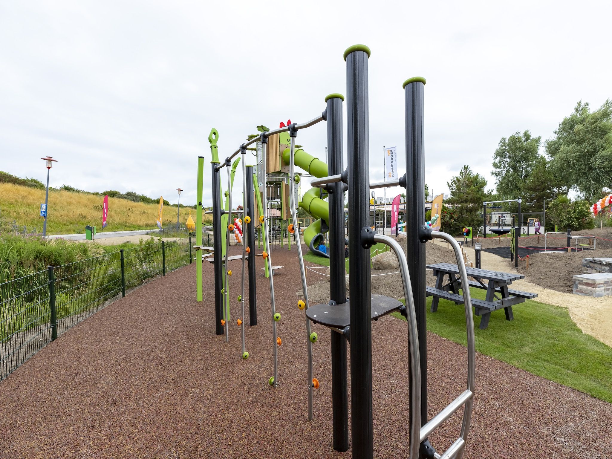 Parkfaciliteiten bij Strandpark Vlugtenburg 14 in 's-Gravenzande