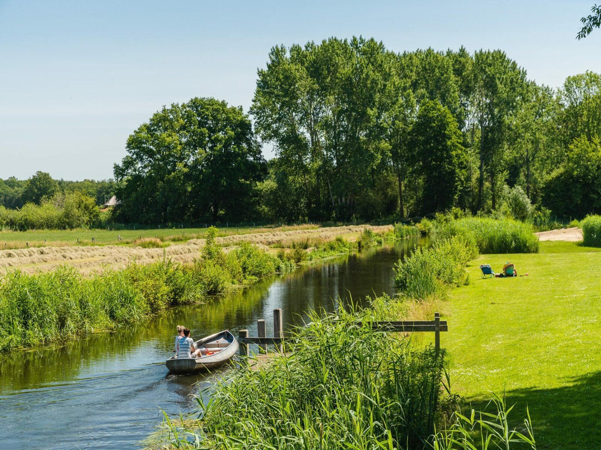 De omgeving van Vakantiepark Mölke 25 in Zuna