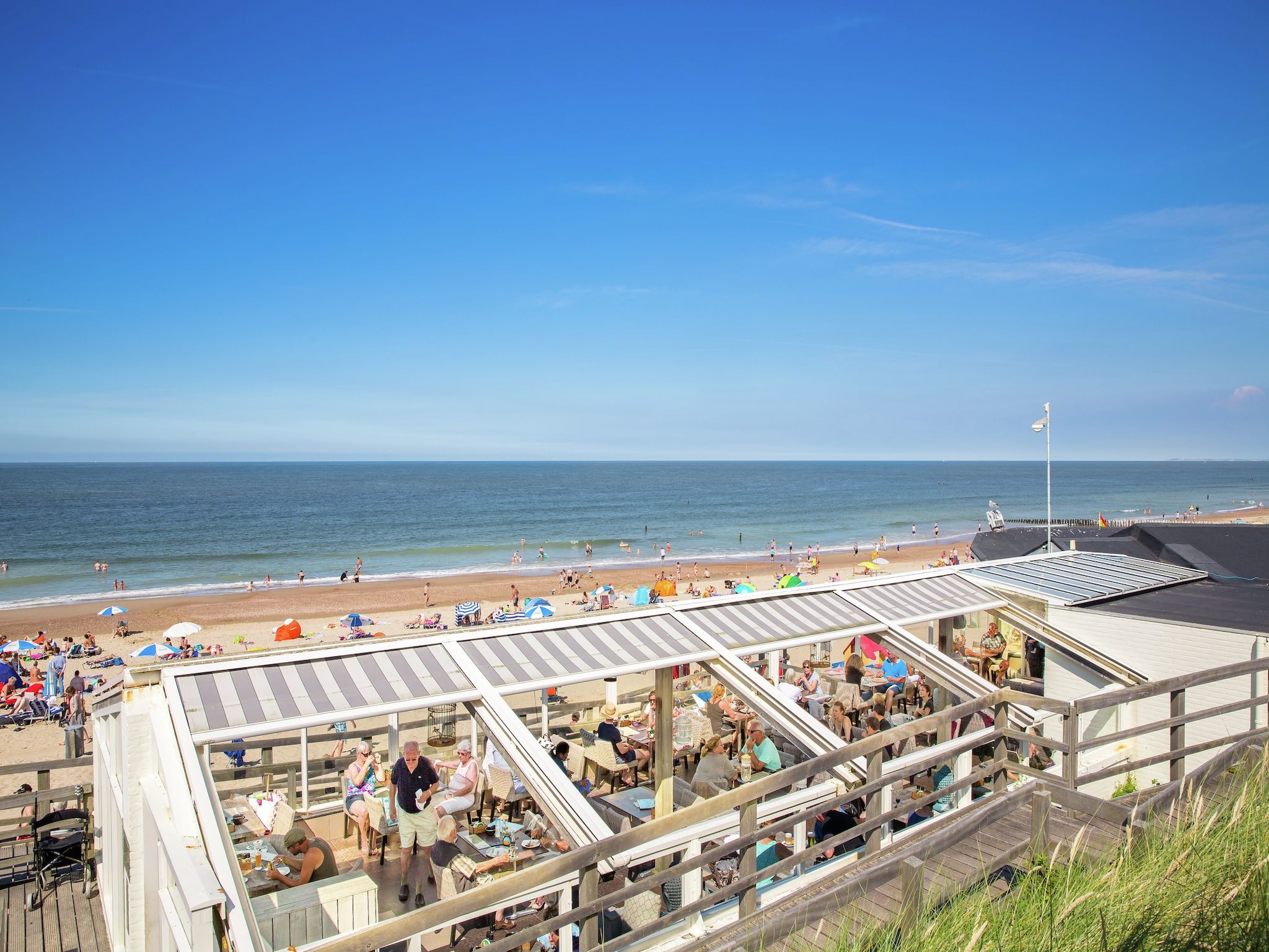 De omgeving van Vakantiepark Hof Domburg 19 in Domburg