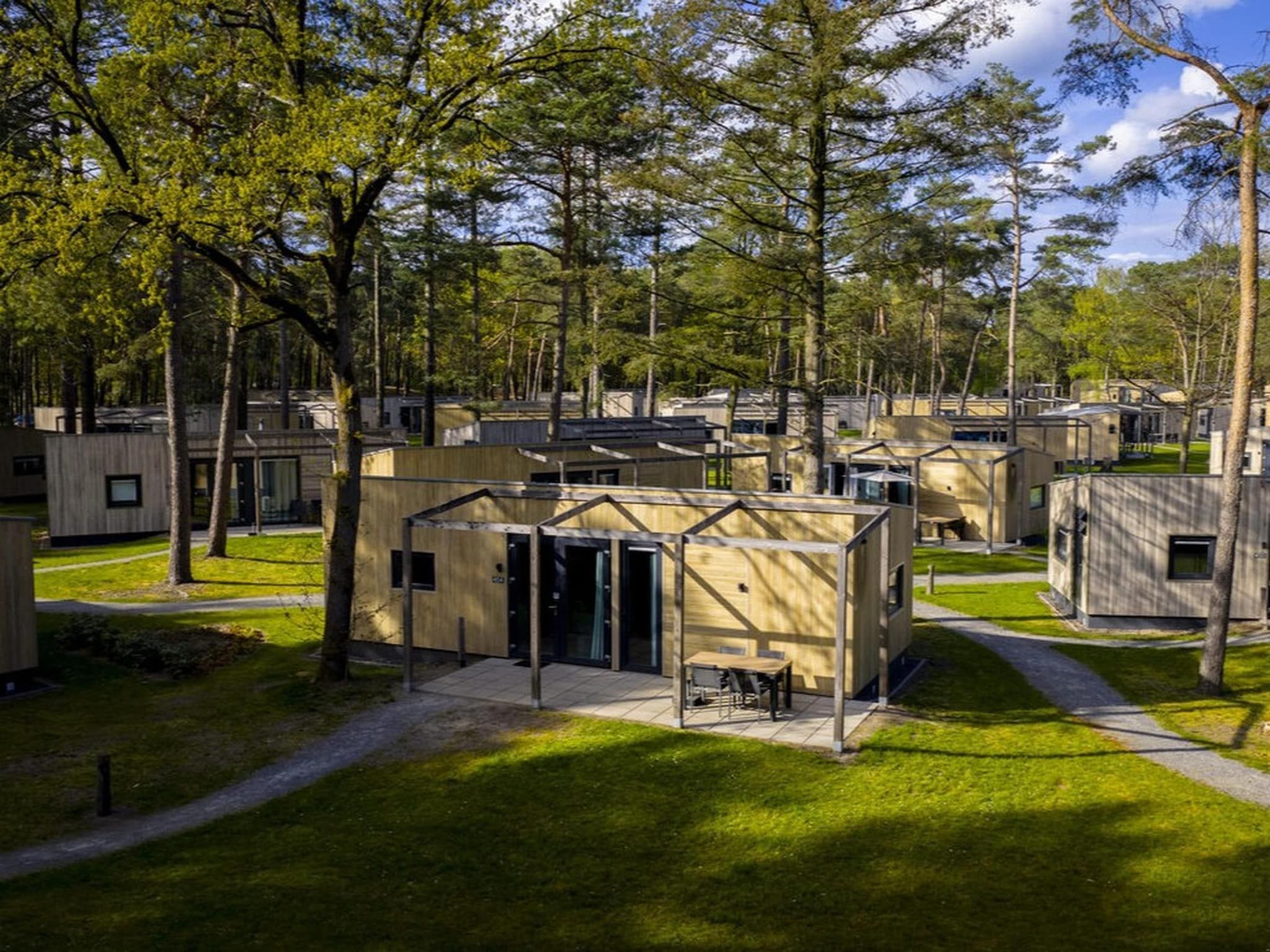 Parkfaciliteiten bij Bospark 't Wolfsven 11 in Mierlo