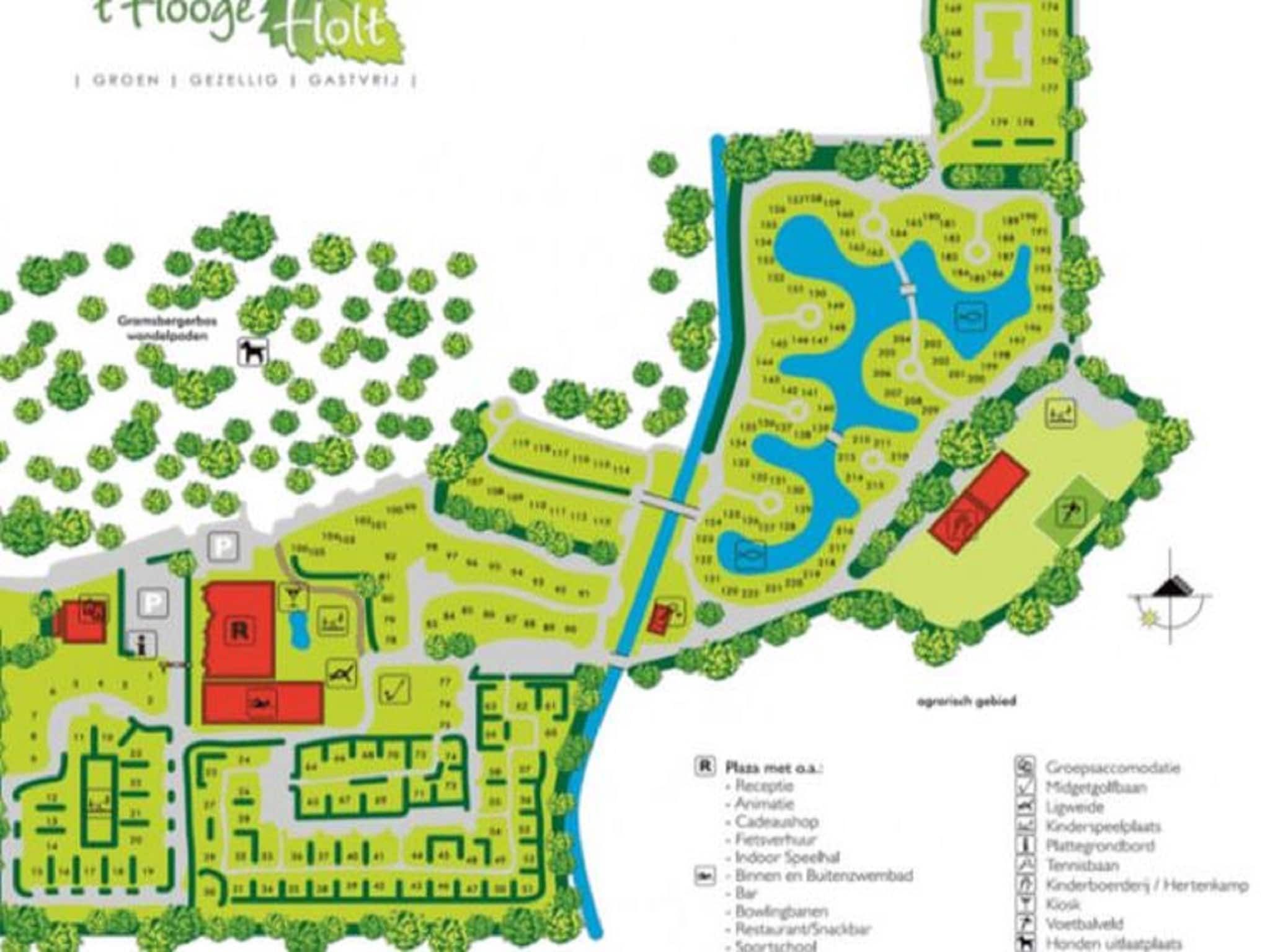 Parkfaciliteiten bij Boslaan 1 in Gramsbergen