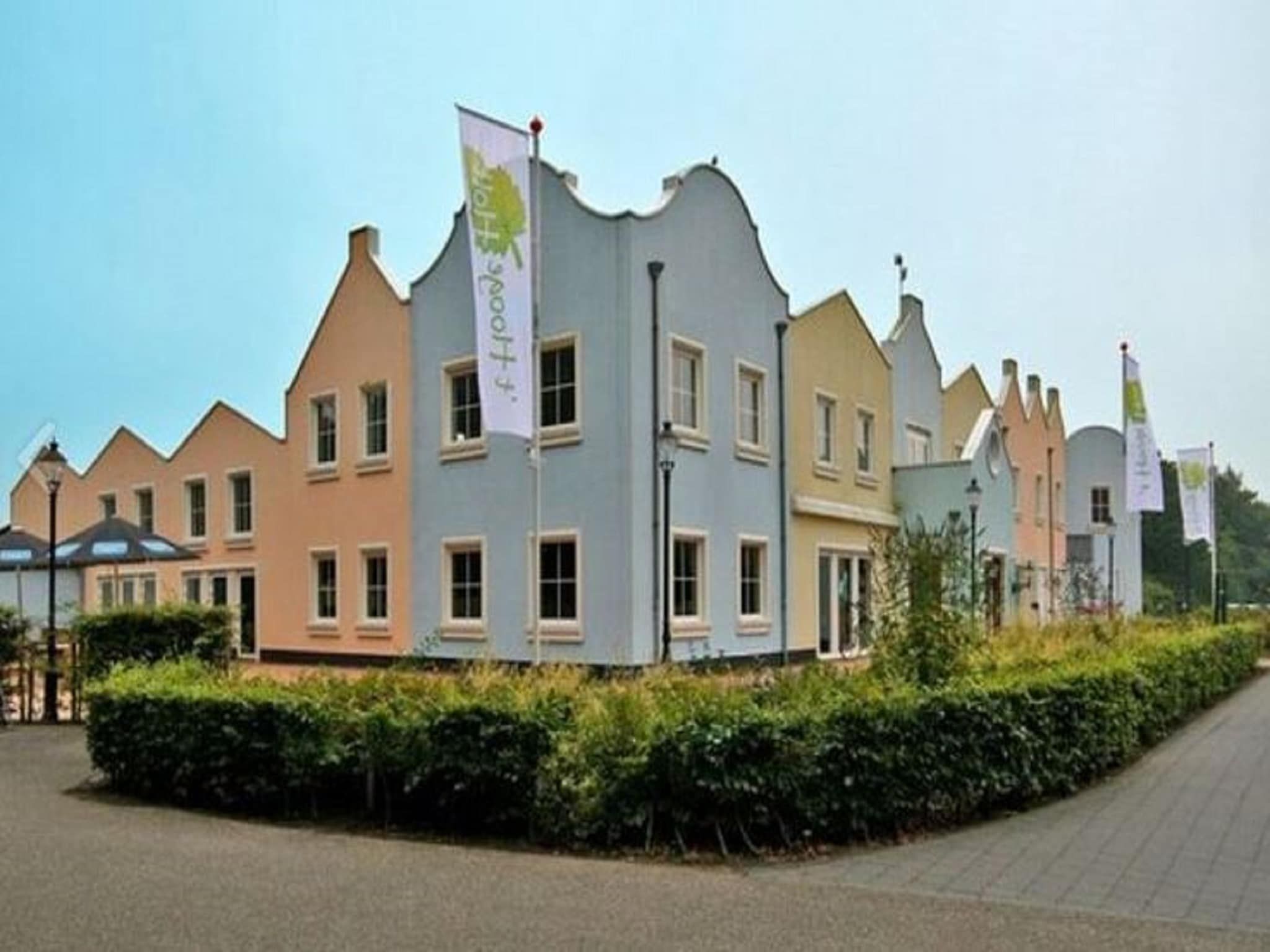 De omgeving van Boslaan 1 in Gramsbergen