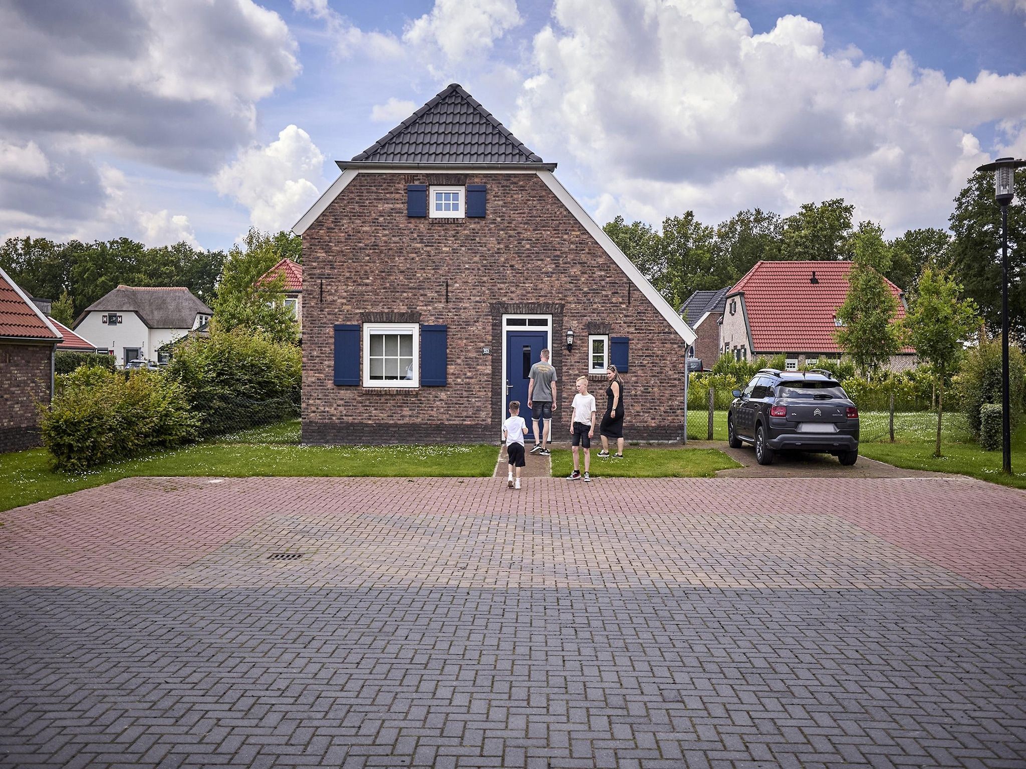 De buitenkant van Buitenhof De Leistert 29 in Roggel