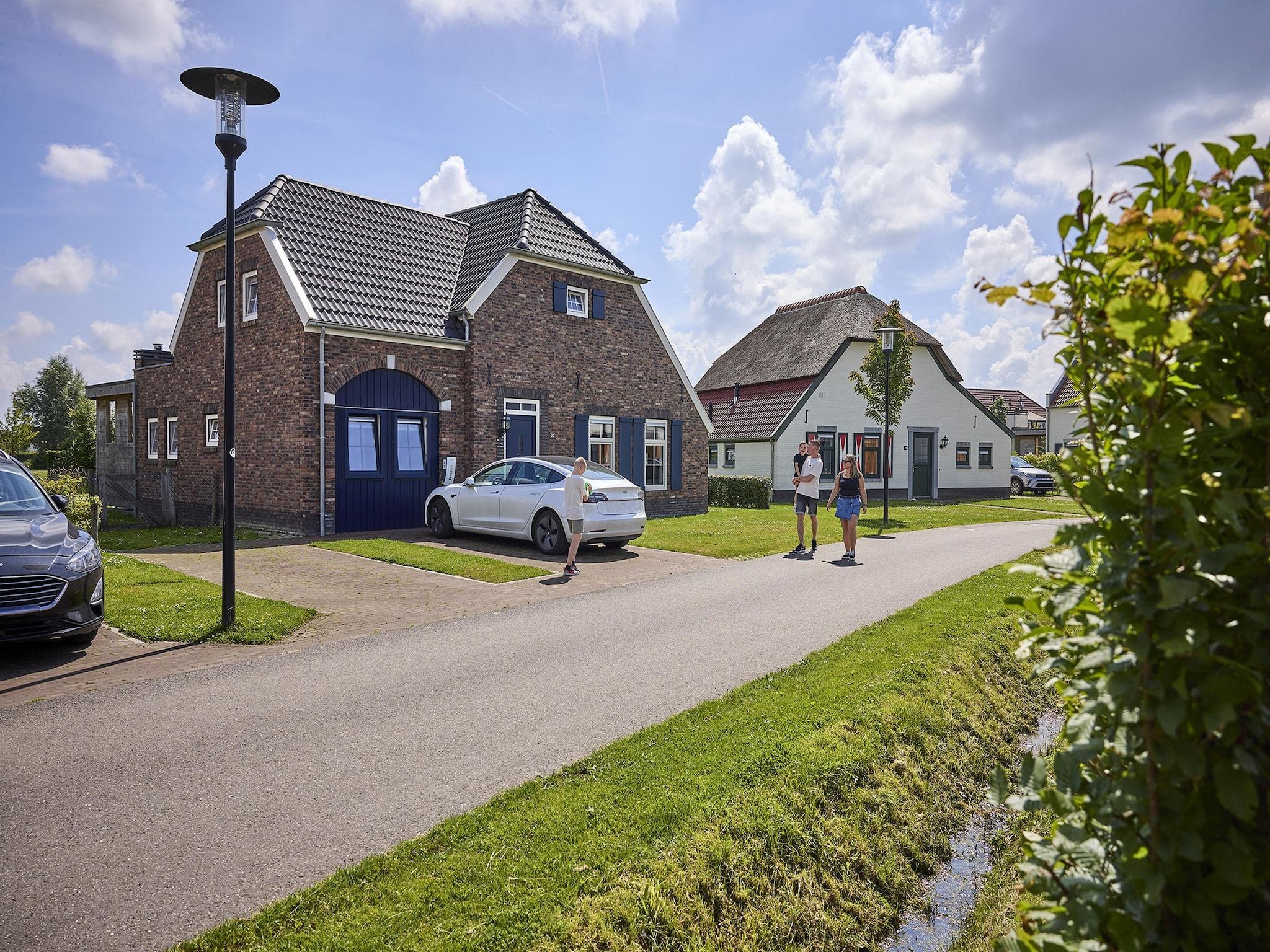 De buitenkant van Buitenhof De Leistert 31 in Roggel