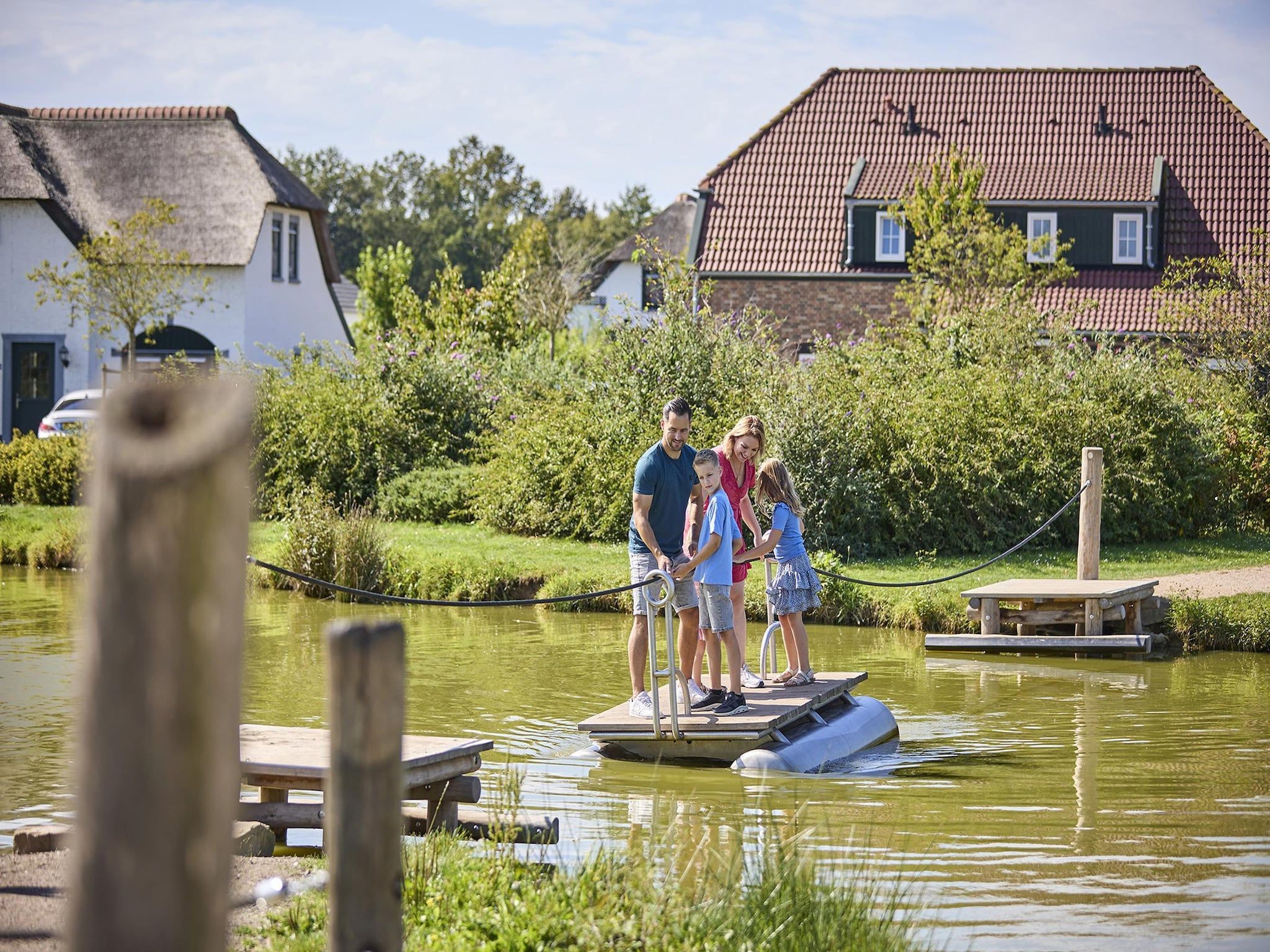 Parkfaciliteiten bij Buitenhof De Leistert 31 in Roggel
