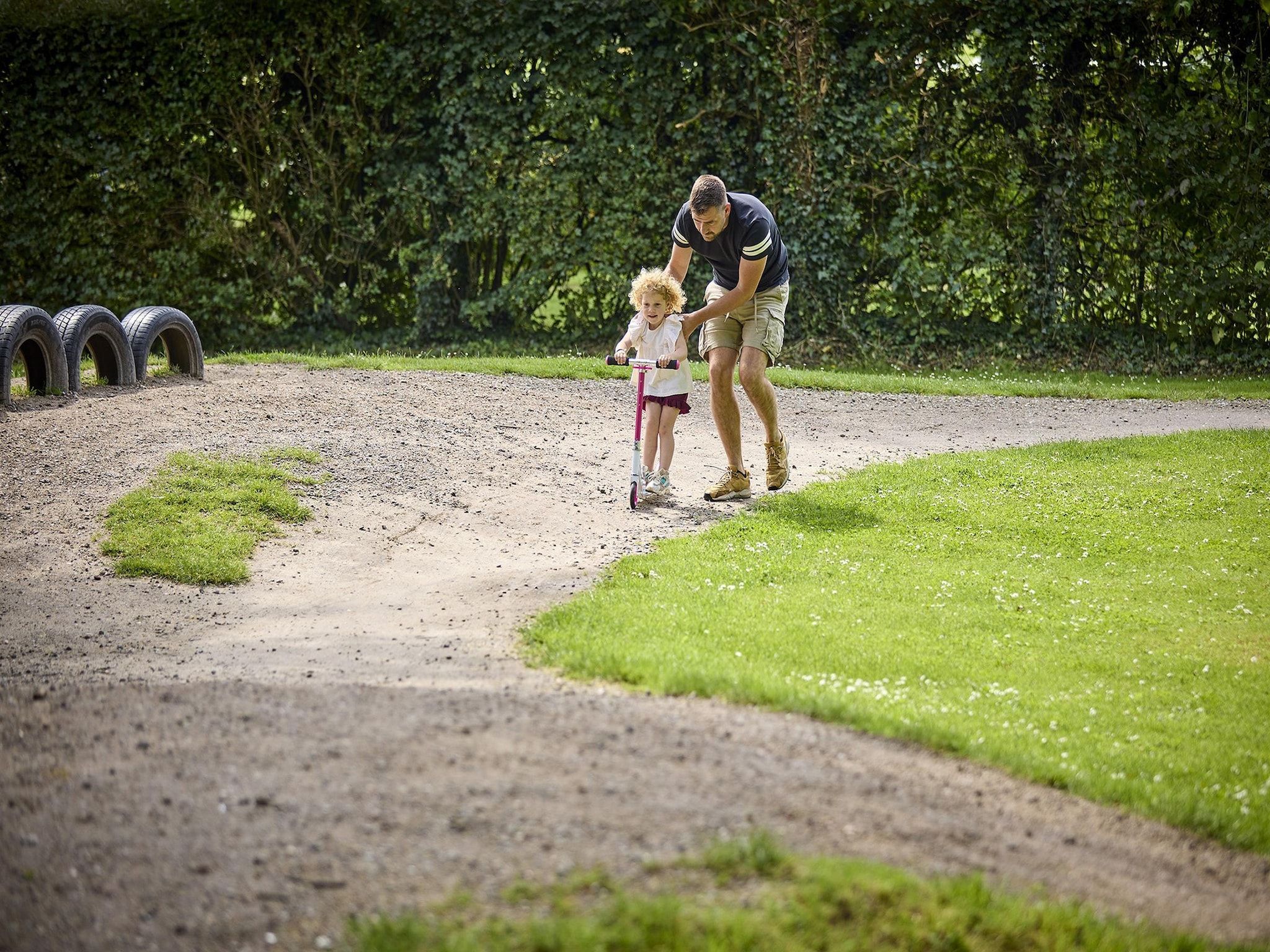 Parkfaciliteiten bij Buitenhof De Leistert 32 in Roggel