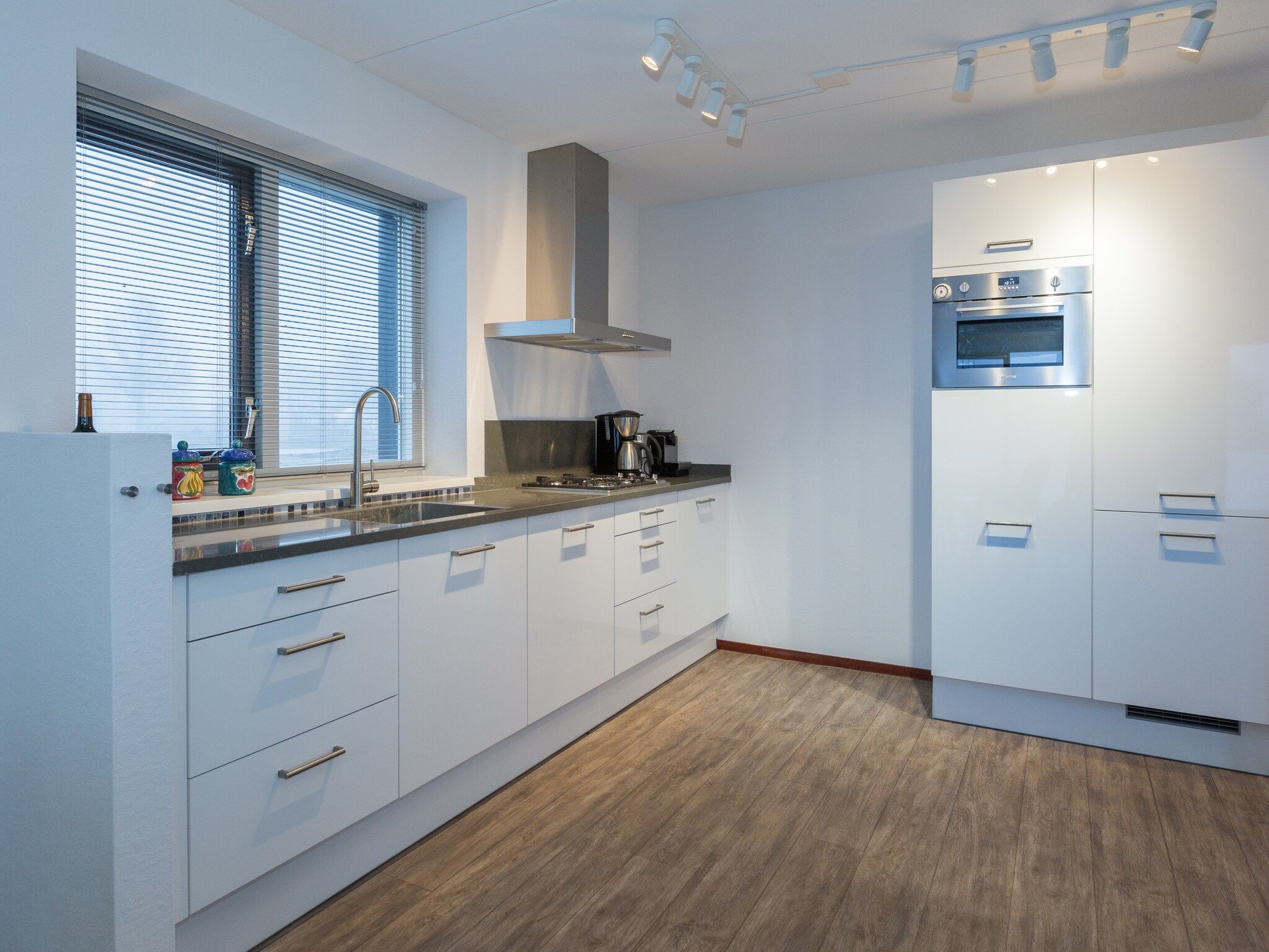 De keuken van Waterpark Langelille 2 in Langelille