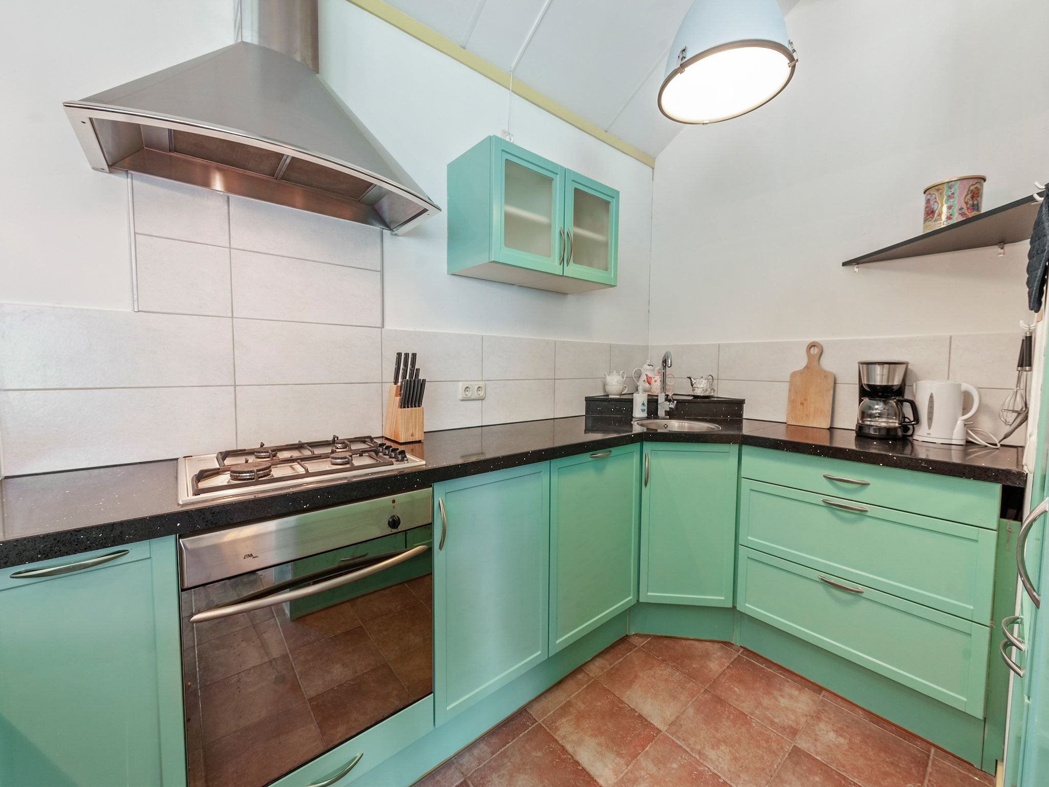 De keuken van De Welp in Eastermar