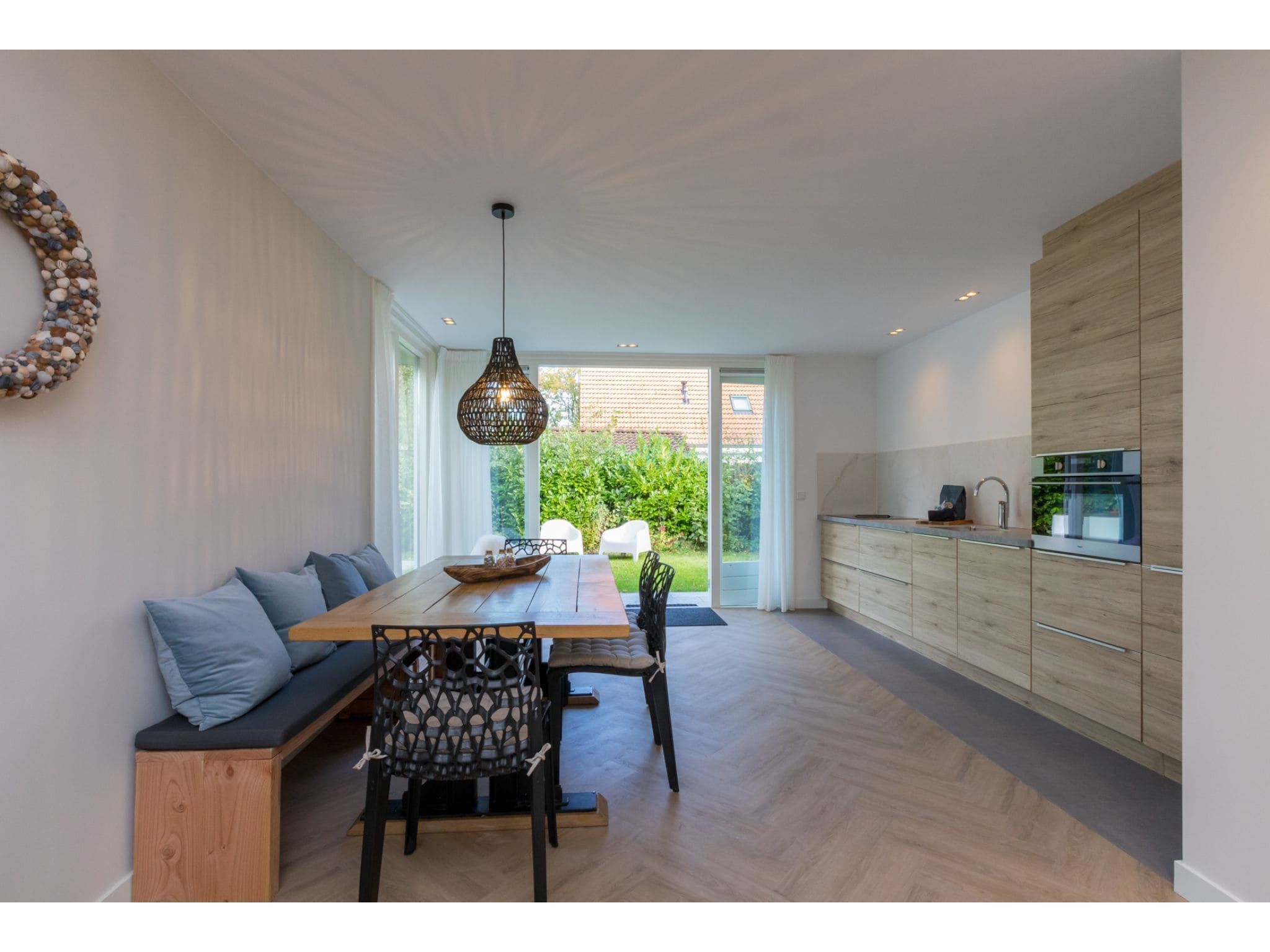 De keuken van Oosterpark 76 - Oostkapelle in Oostkapelle