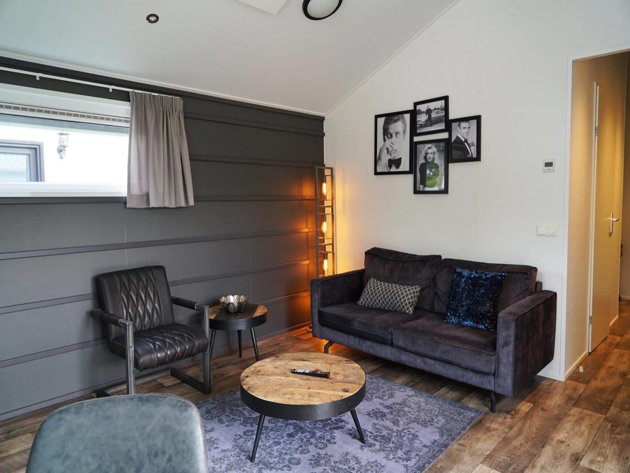 De woonkamer van Berkel 4 in Kaatsheuvel