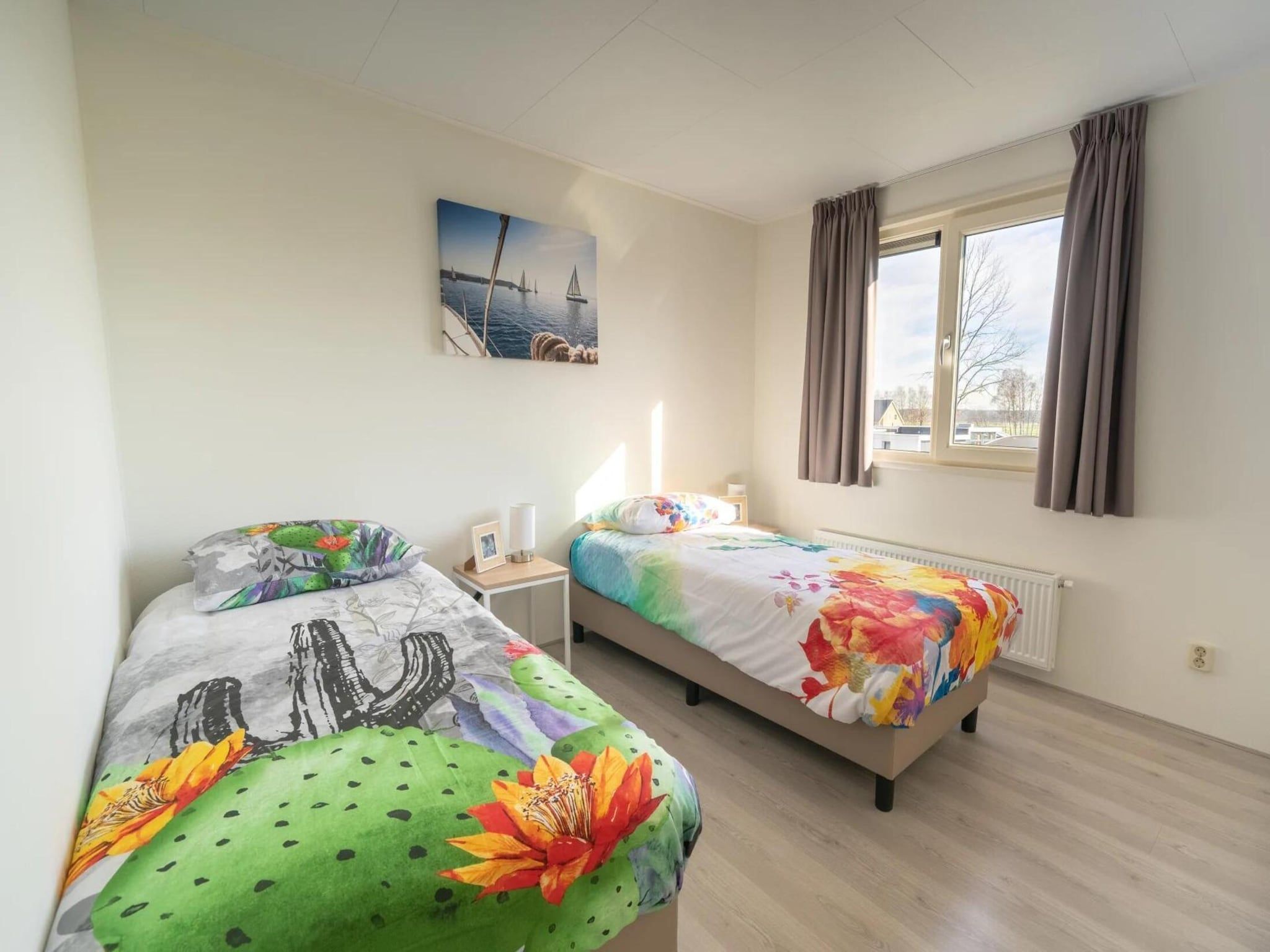 Een slaapkamer van Beemsterdijk  8 personen in West-Graftdijk