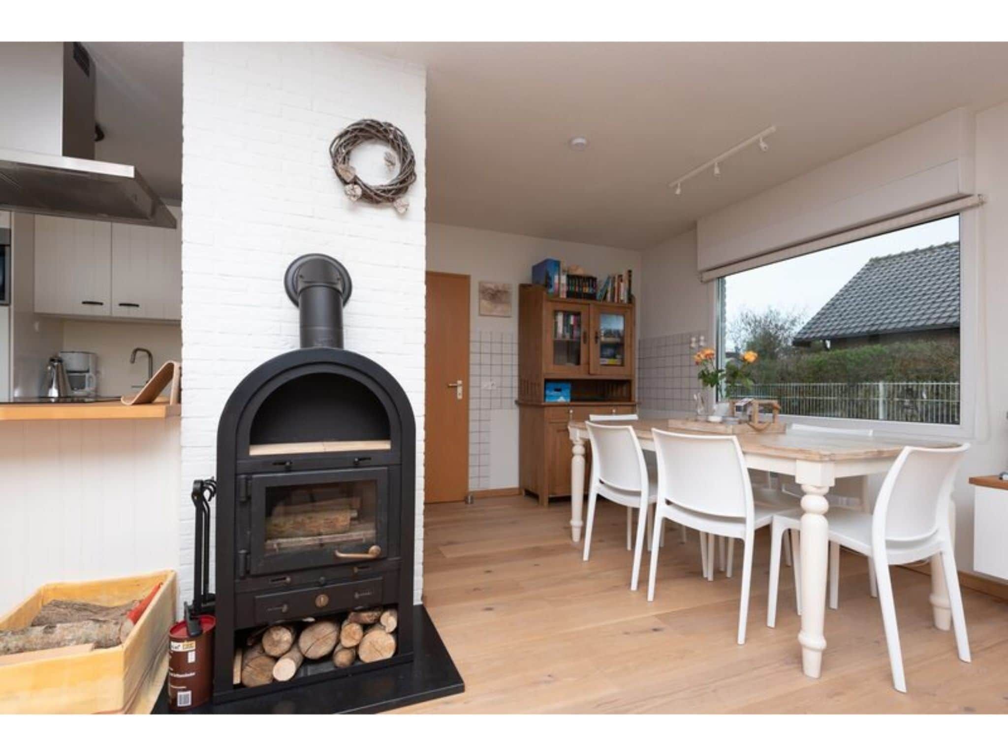 De woonkamer van Horizon 3 in Renesse