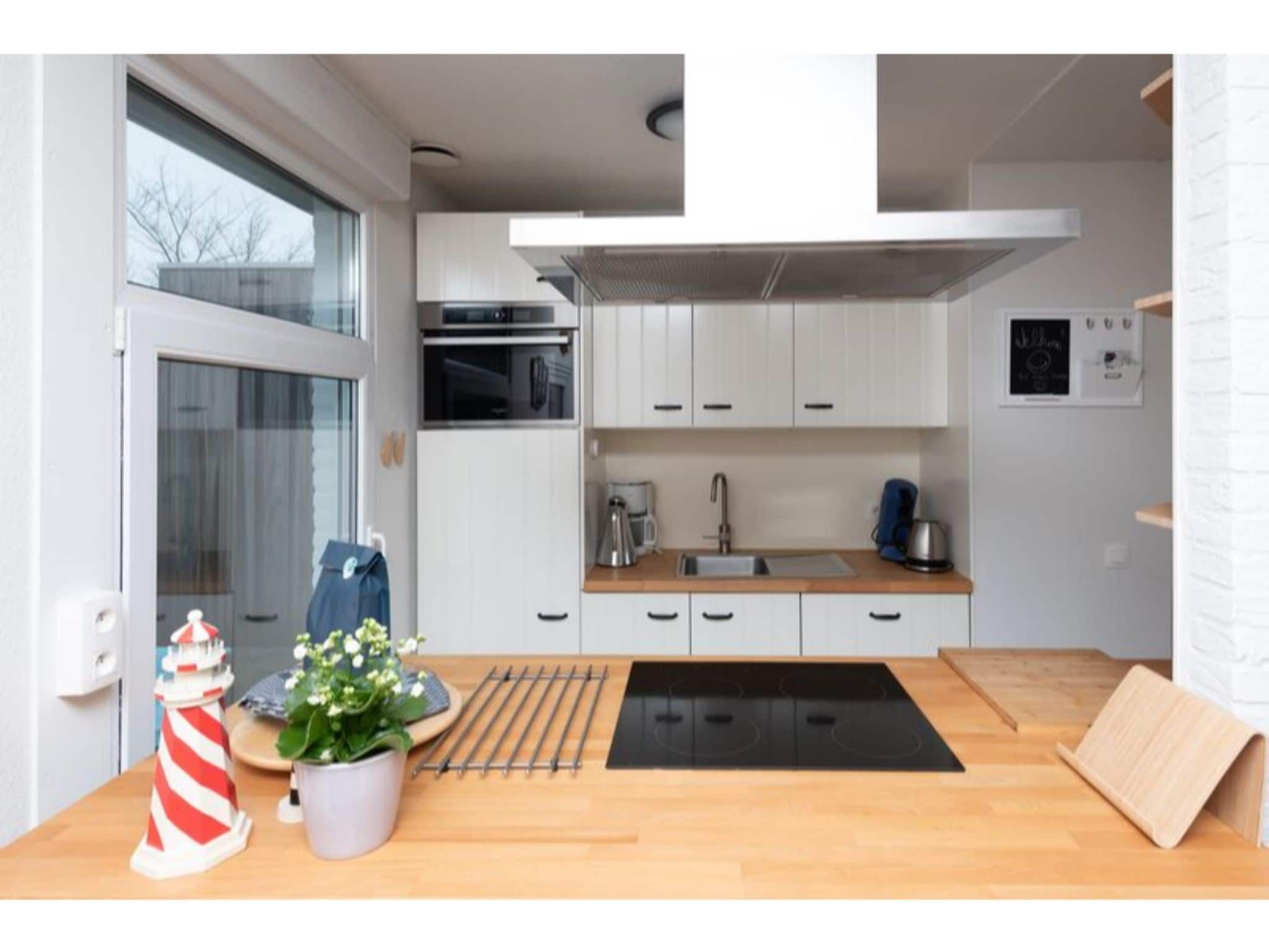 De keuken van Horizon 3 in Renesse