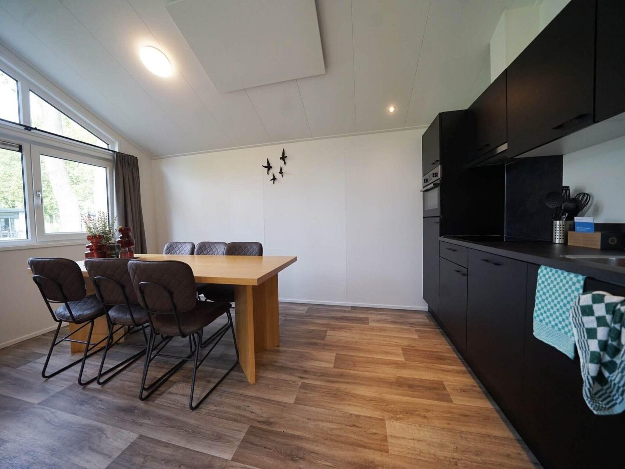 De eetkamer van Hackfort 6 in Kaatsheuvel