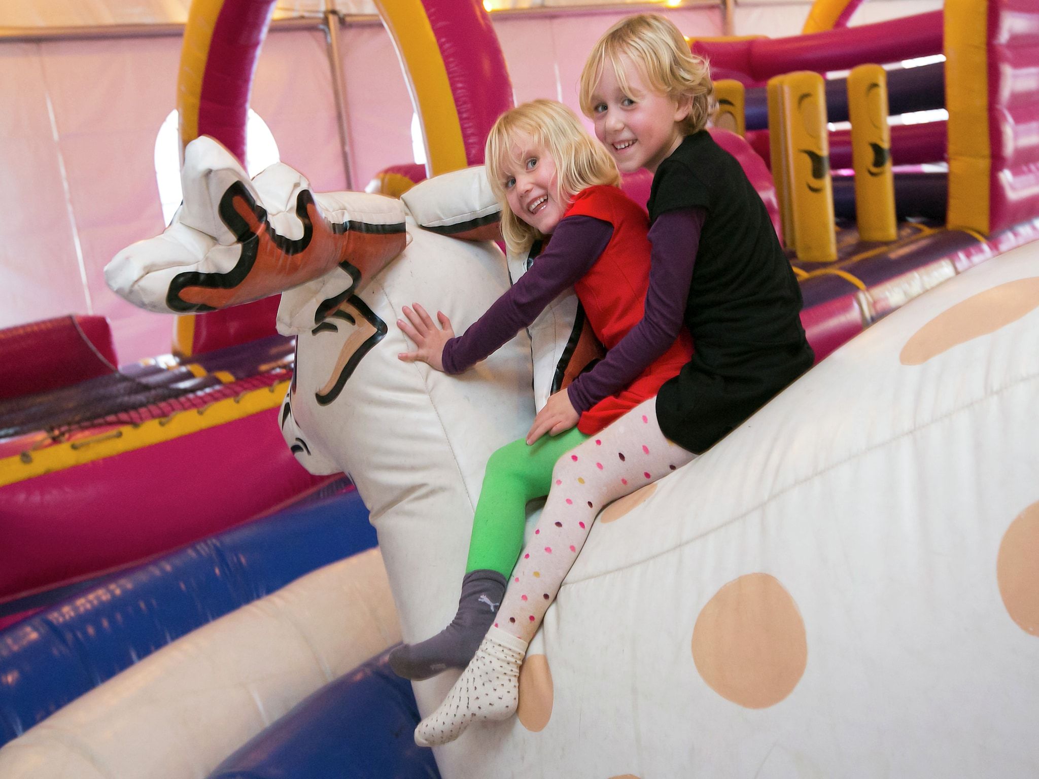Parkfaciliteiten bij Vakantiepark de Katjeskelder 14 in Oosterhout