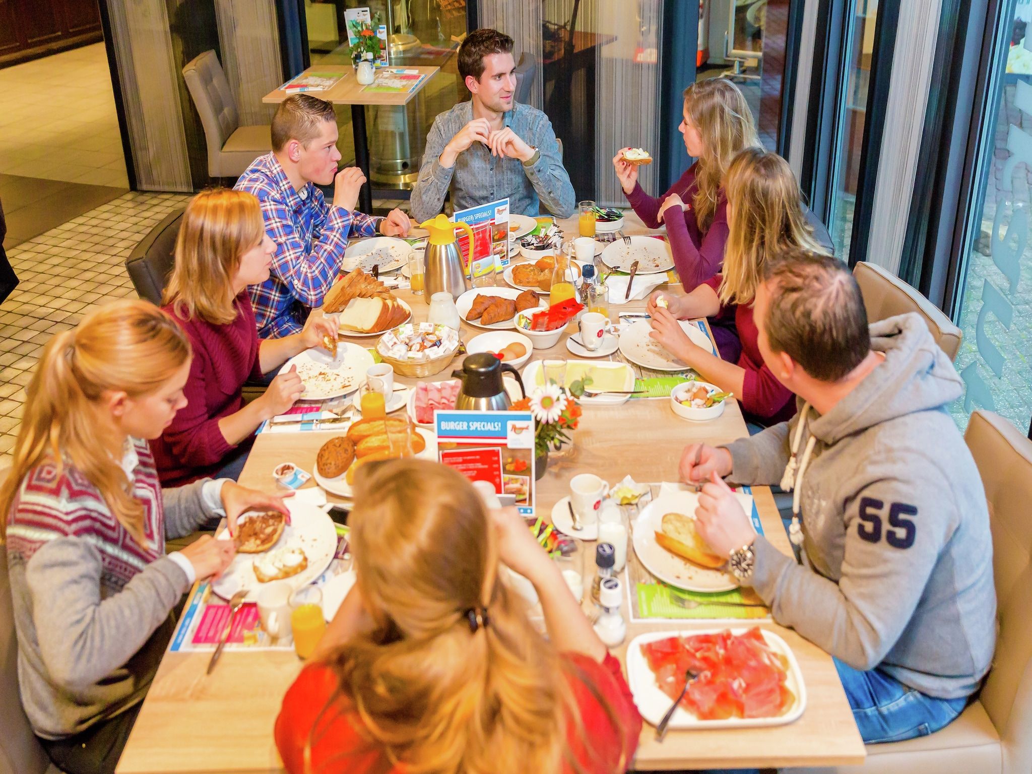 Parkfaciliteiten bij Vakantiepark de Katjeskelder 14 in Oosterhout