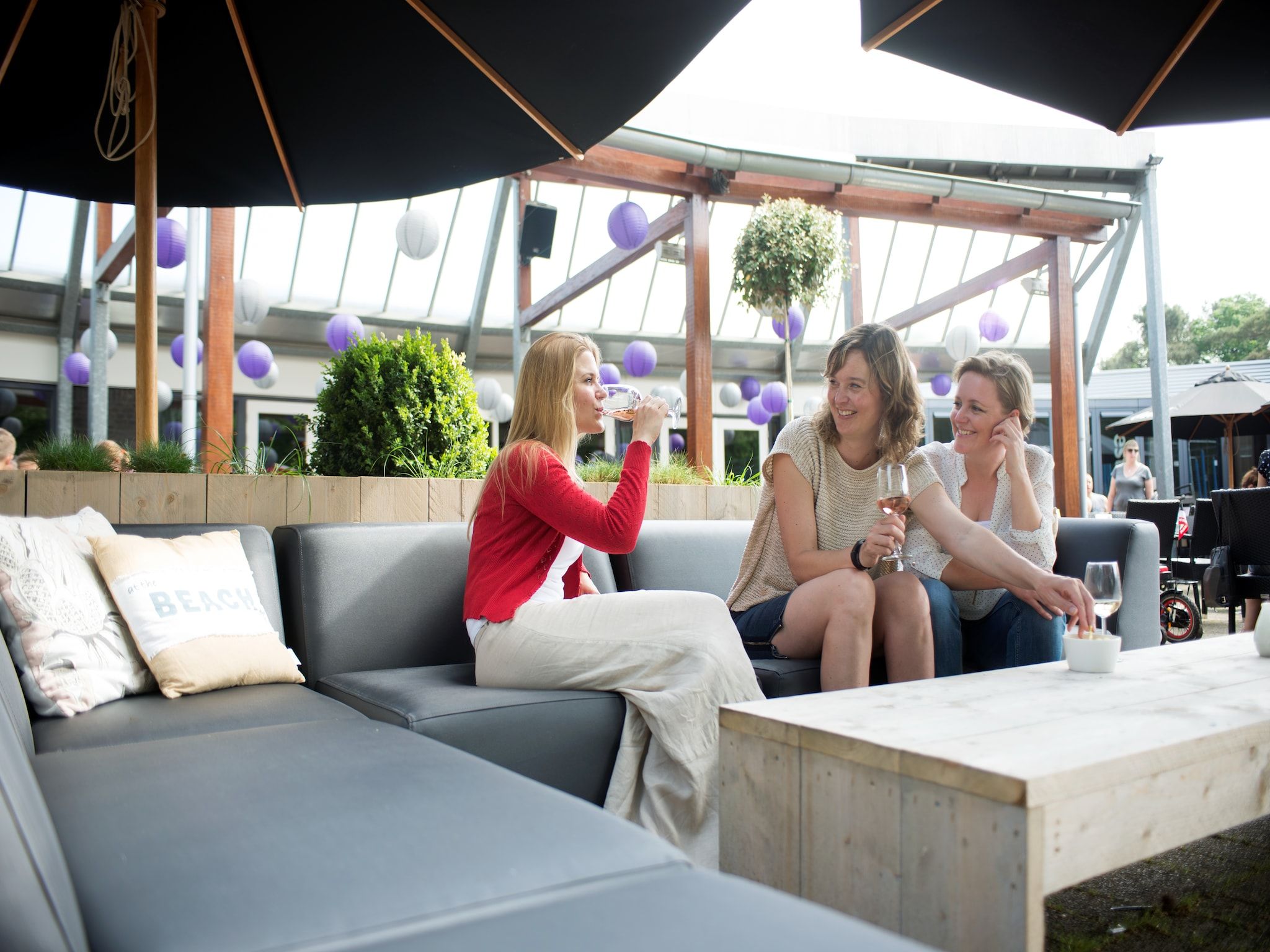 Sfeerbeeld van Vakantiepark de Katjeskelder 14 in Oosterhout